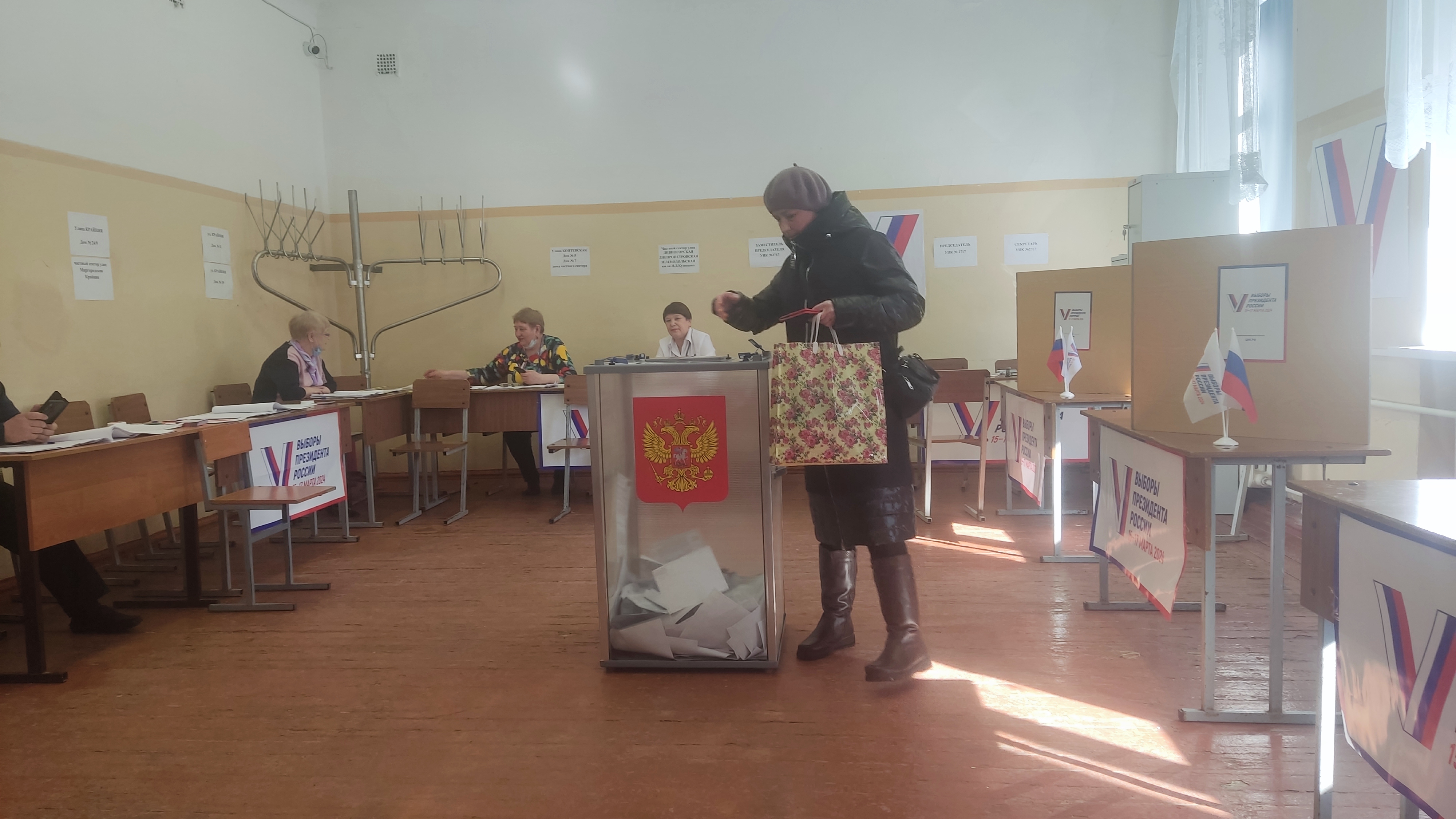 Сообщение наблюдателя — УИК №2717, Самарская область