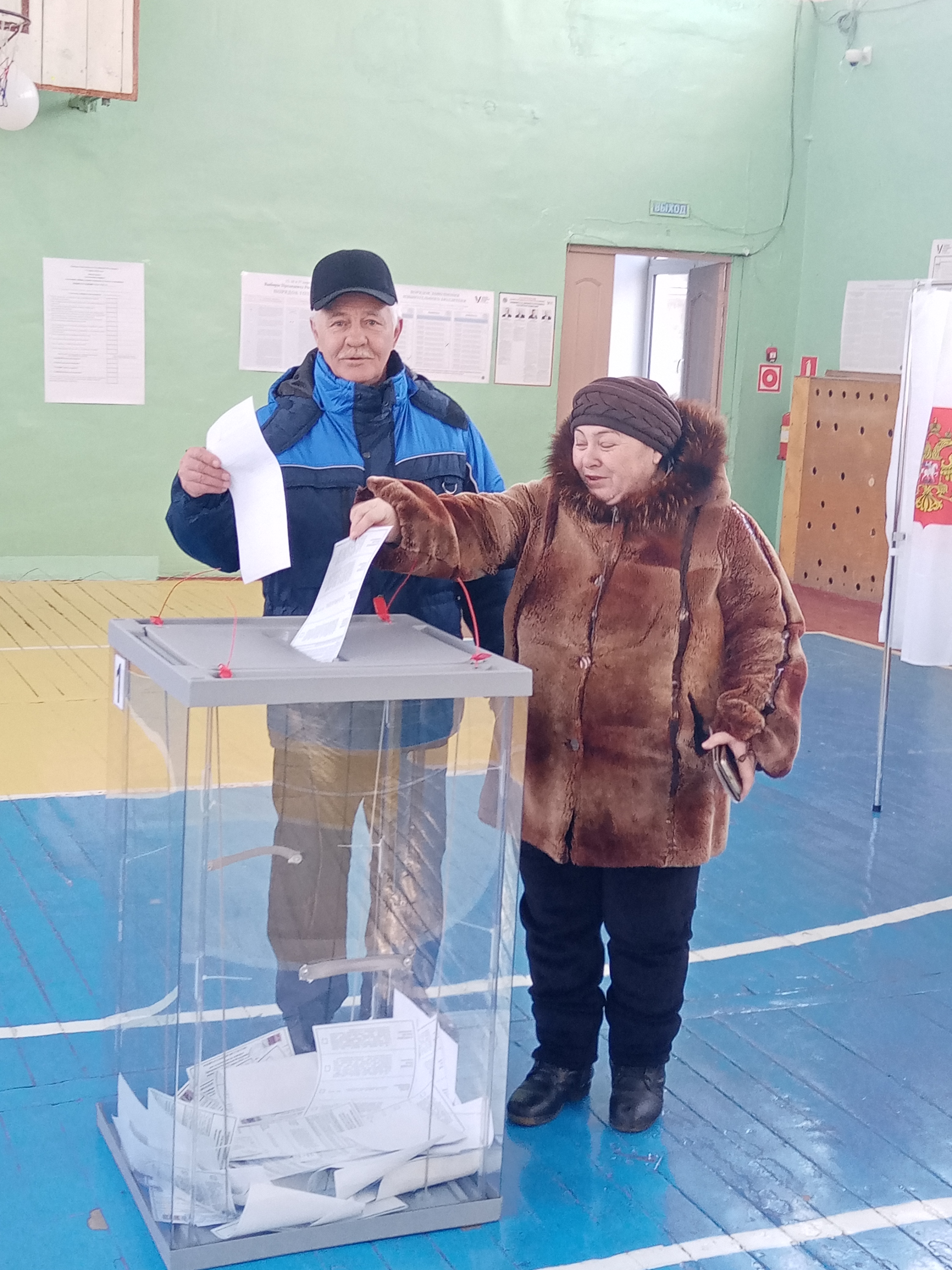 Сообщение наблюдателя — УИК №365, Смоленская область