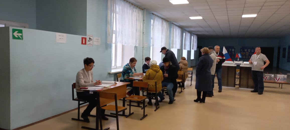 Сообщение наблюдателя — УИК №1000, Московская область