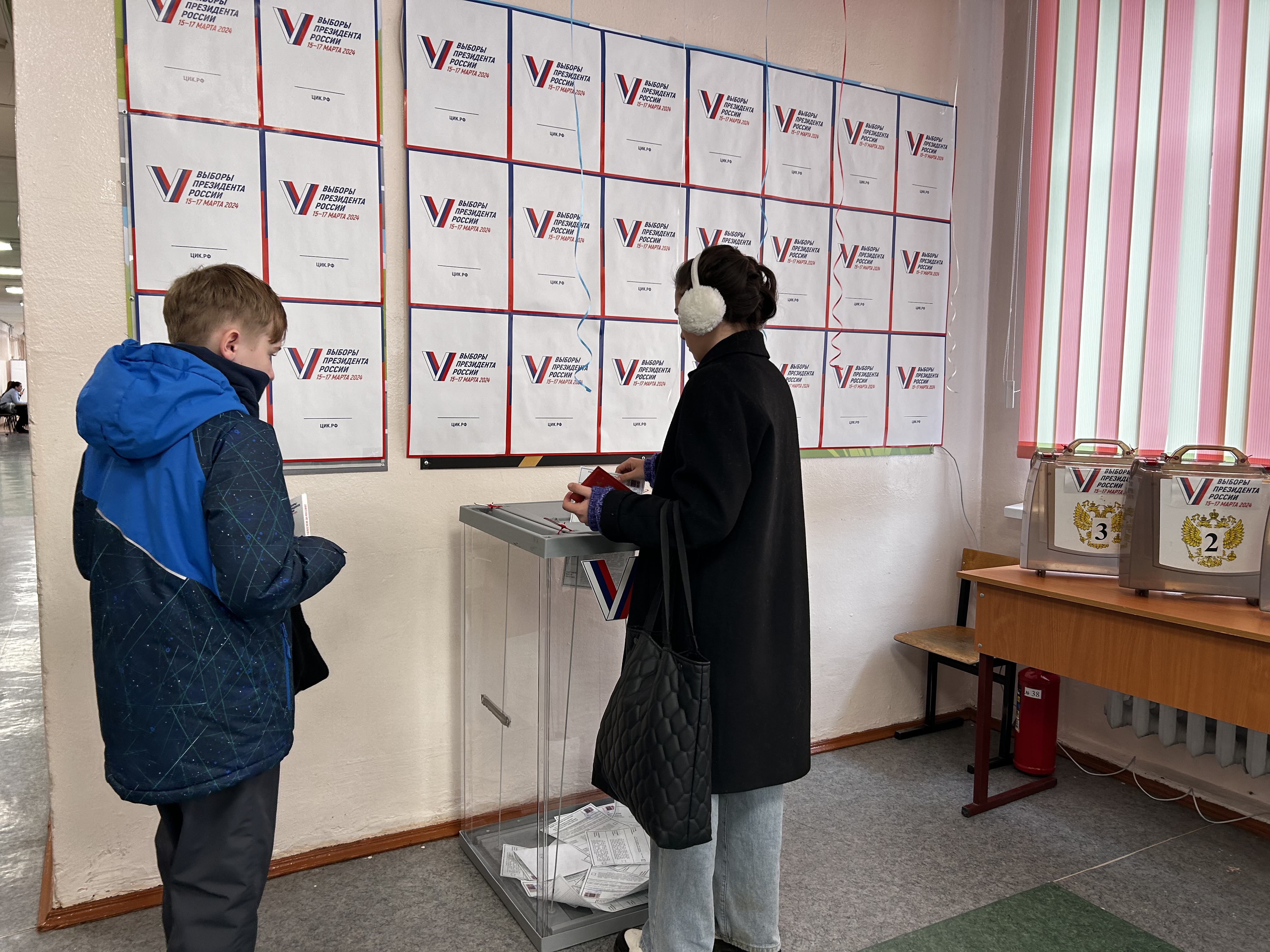 Сообщение наблюдателя — УИК №3417, Московская область