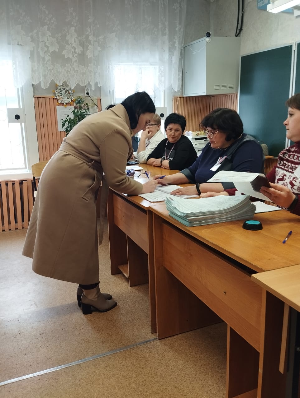 Сообщение наблюдателя — УИК №520, Владимирская область