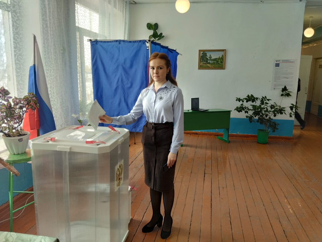 Сообщение наблюдателя — УИК №1054, Республика Башкортостан