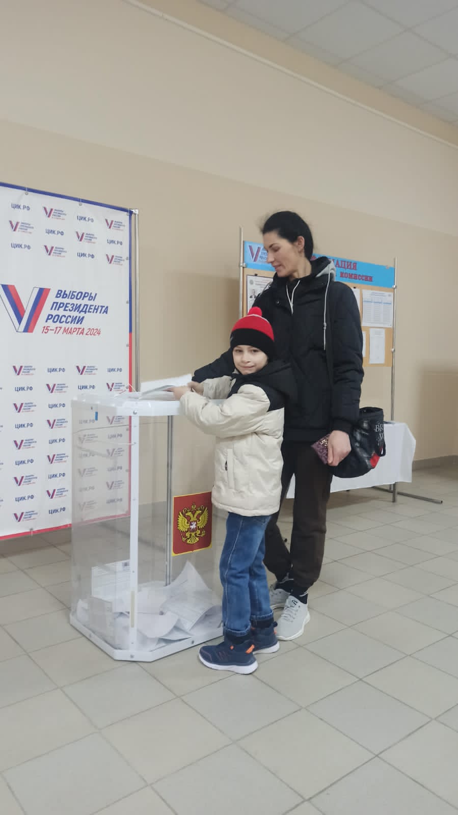 Сообщение наблюдателя — УИК №3464, Воронежская область