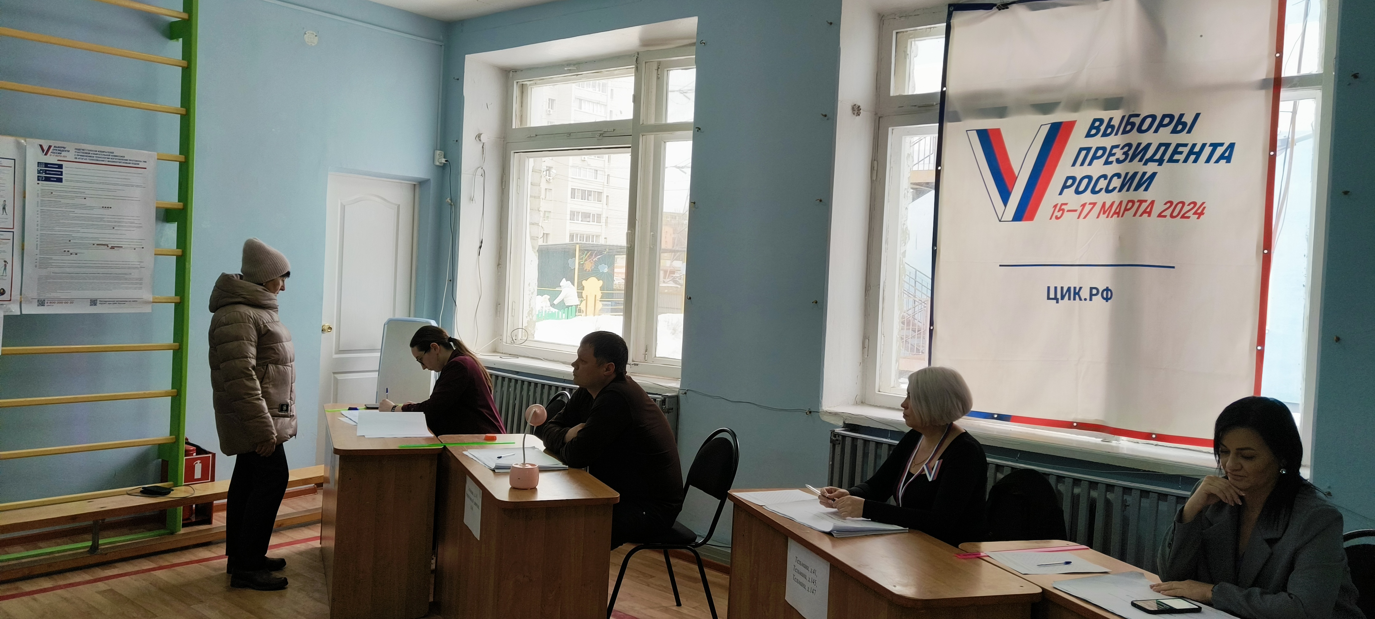 Сообщение наблюдателя — УИК №1553, Саратовская область
