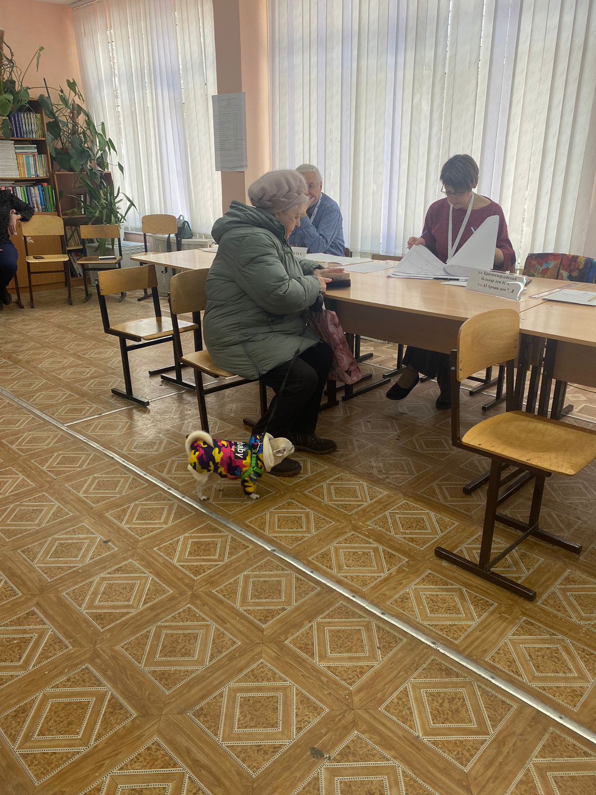 Сообщение наблюдателя — УИК №2331, Московская область