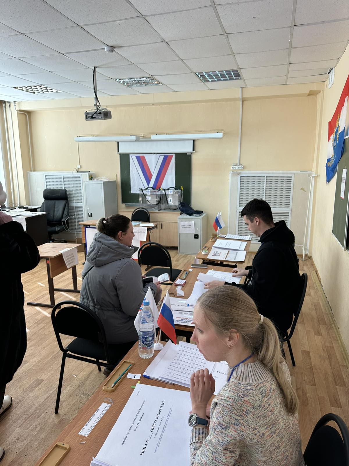 Сообщение наблюдателя — УИК №2517, Самарская область