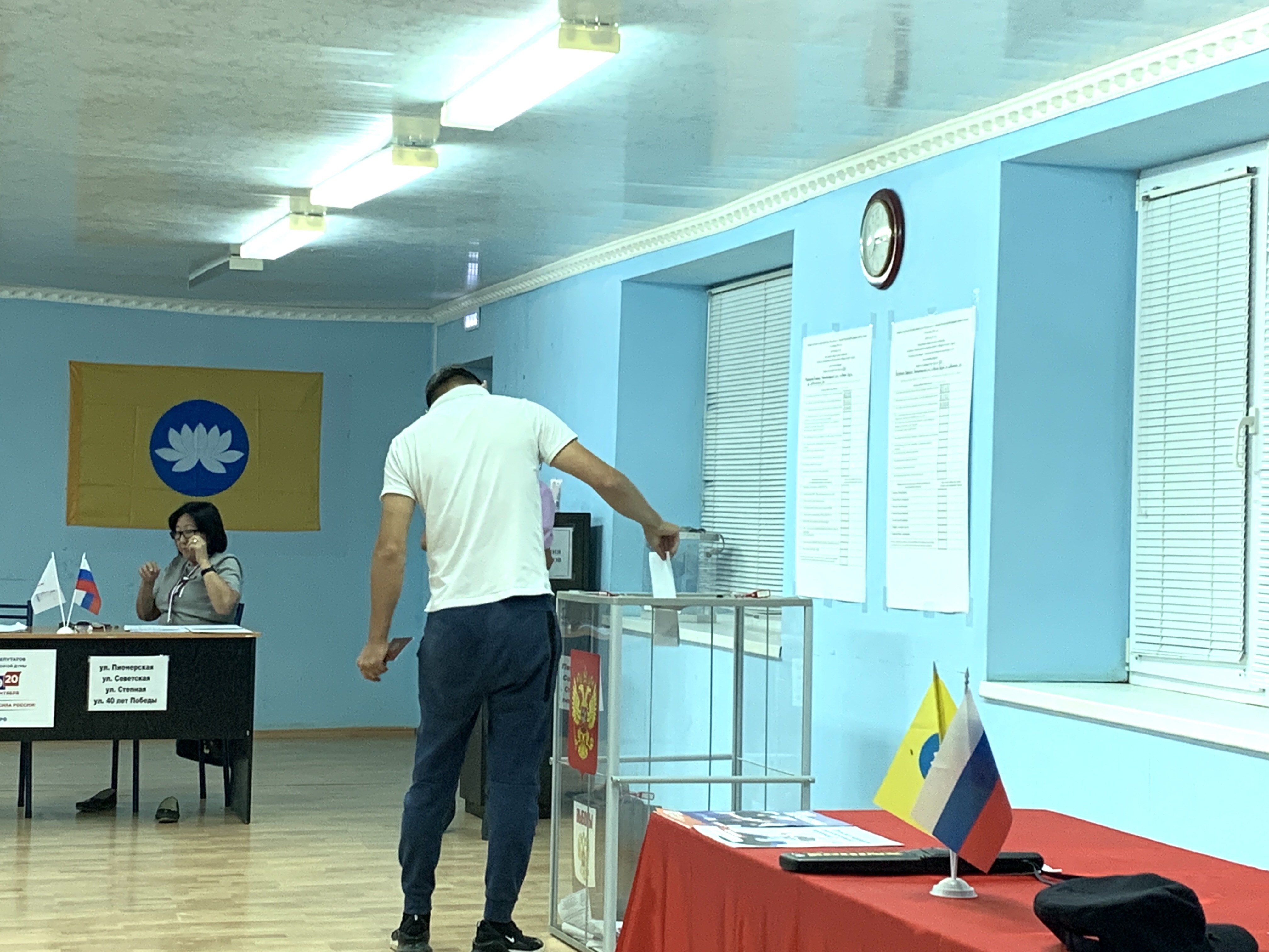 Сообщение — УИК №181, Республика Калмыкия