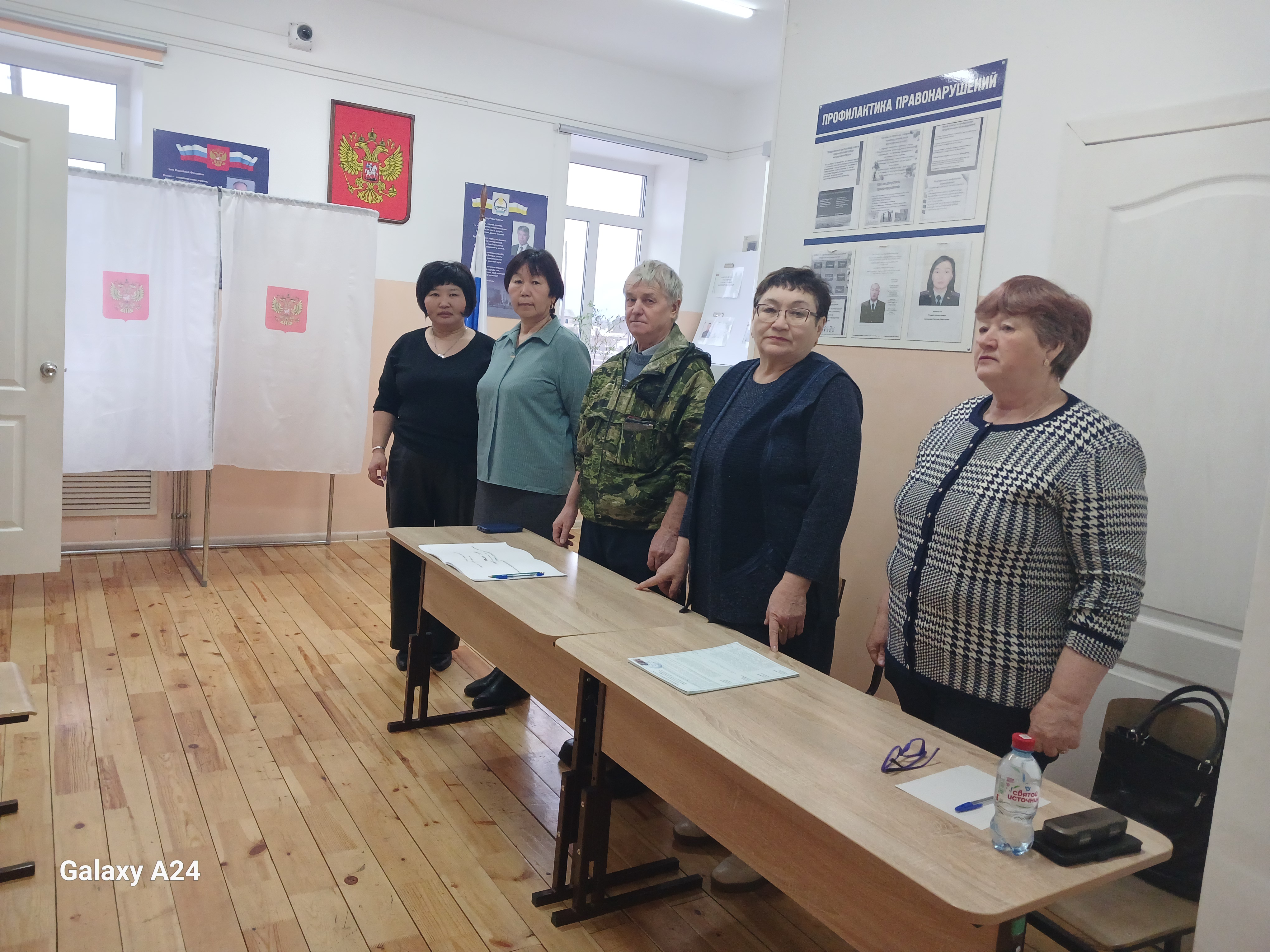 Сообщение наблюдателя — УИК №653, Республика Бурятия