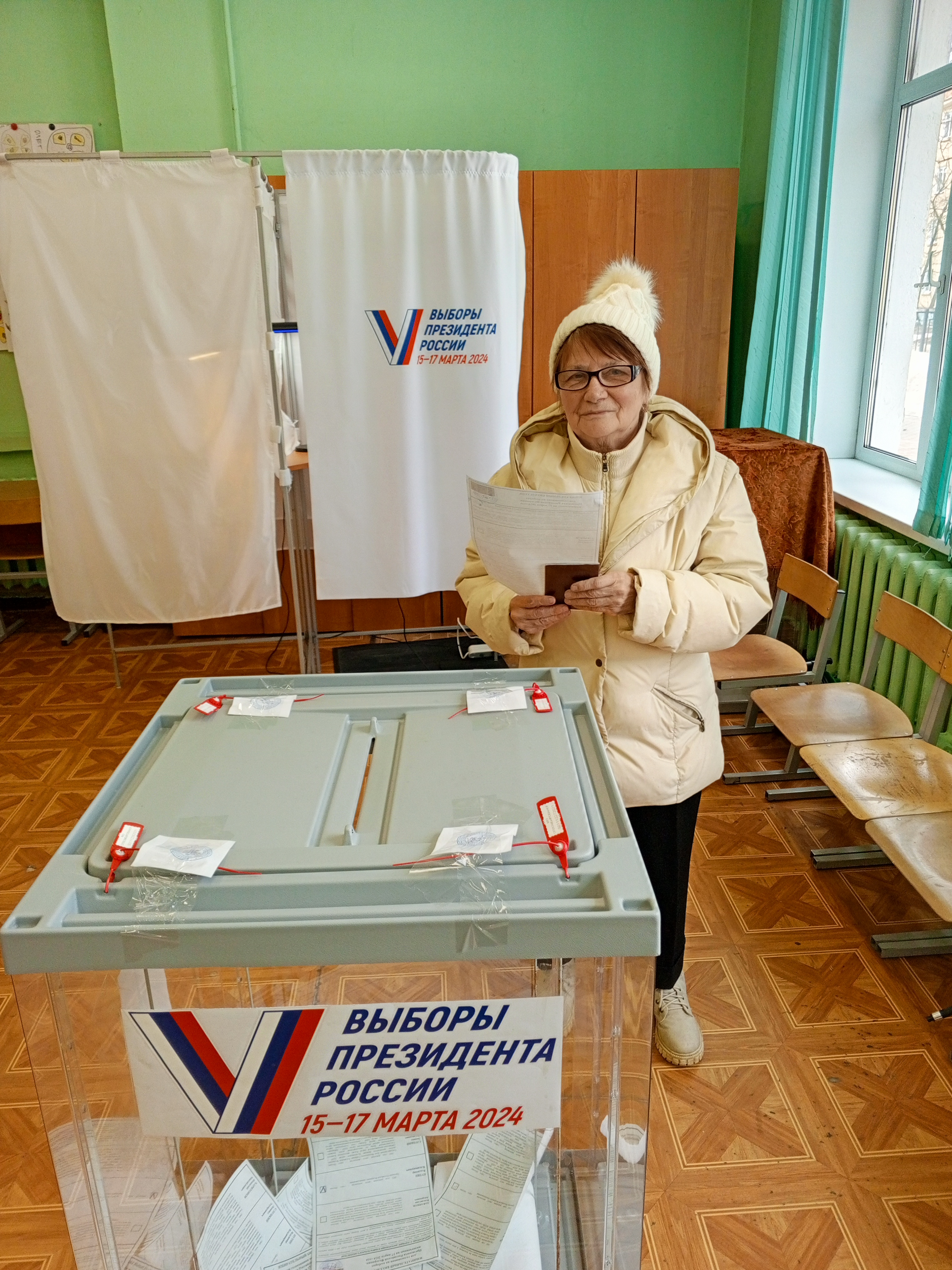 Сообщение наблюдателя — УИК №3416, Московская область