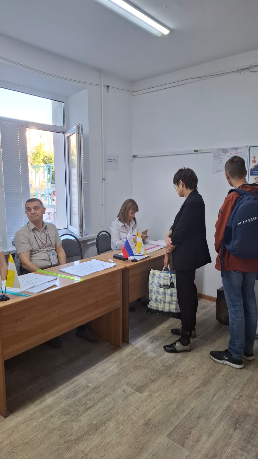 Сообщение наблюдателя — УИК №257, Ставропольский край