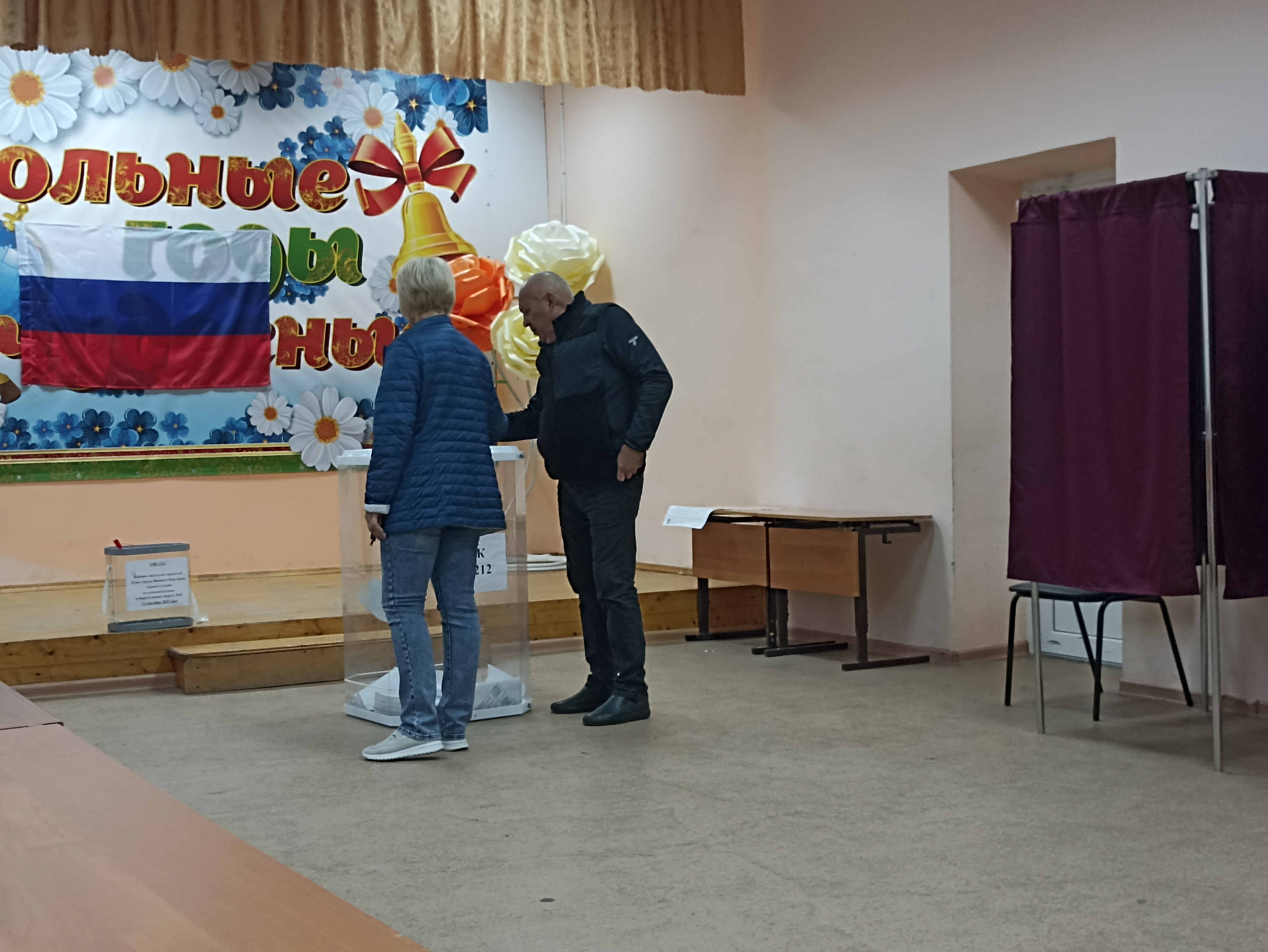 Сообщение наблюдателя — УИК №1212, Нижегородская область