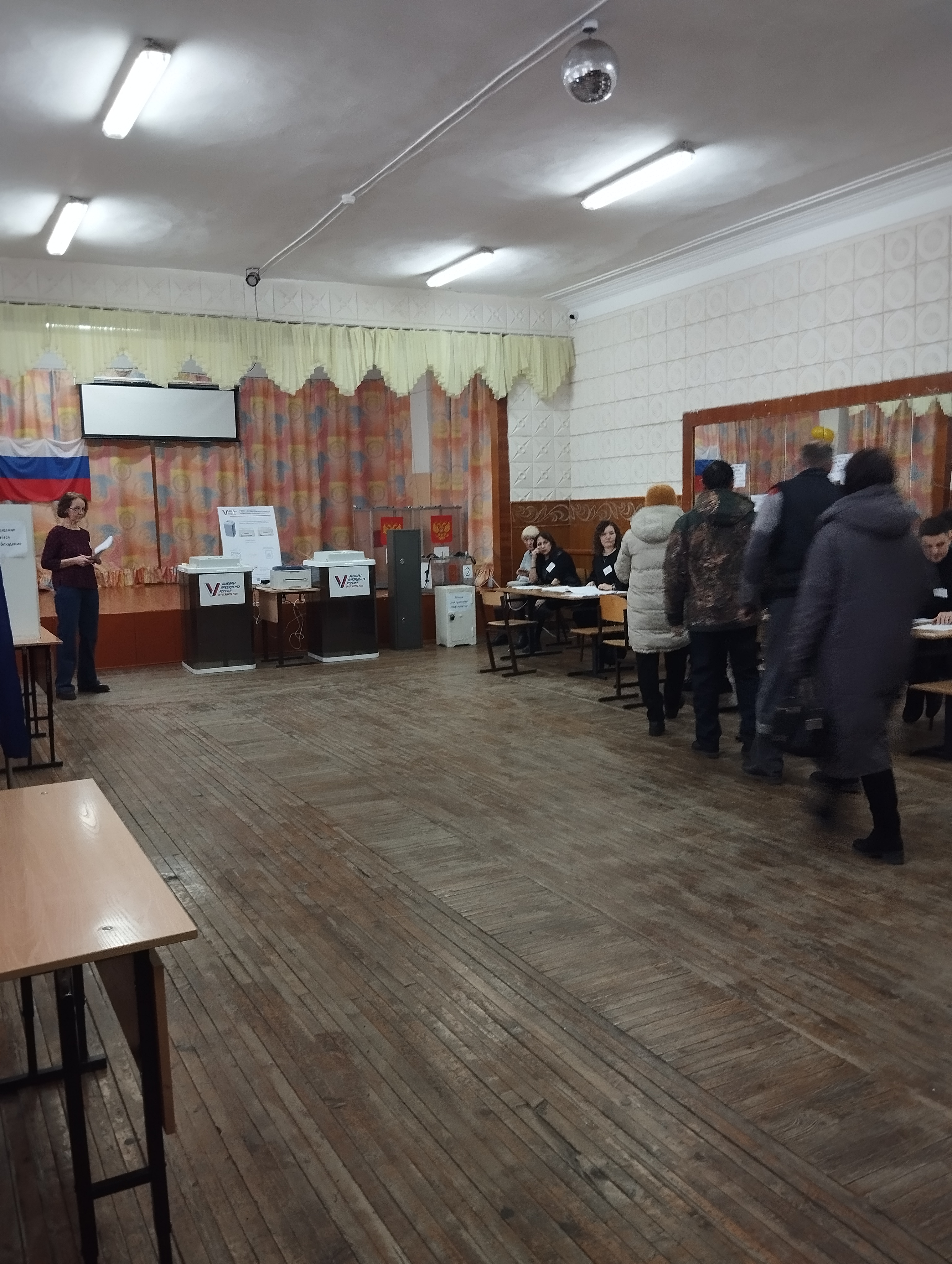 Сообщение наблюдателя — УИК №728, Республика Бурятия