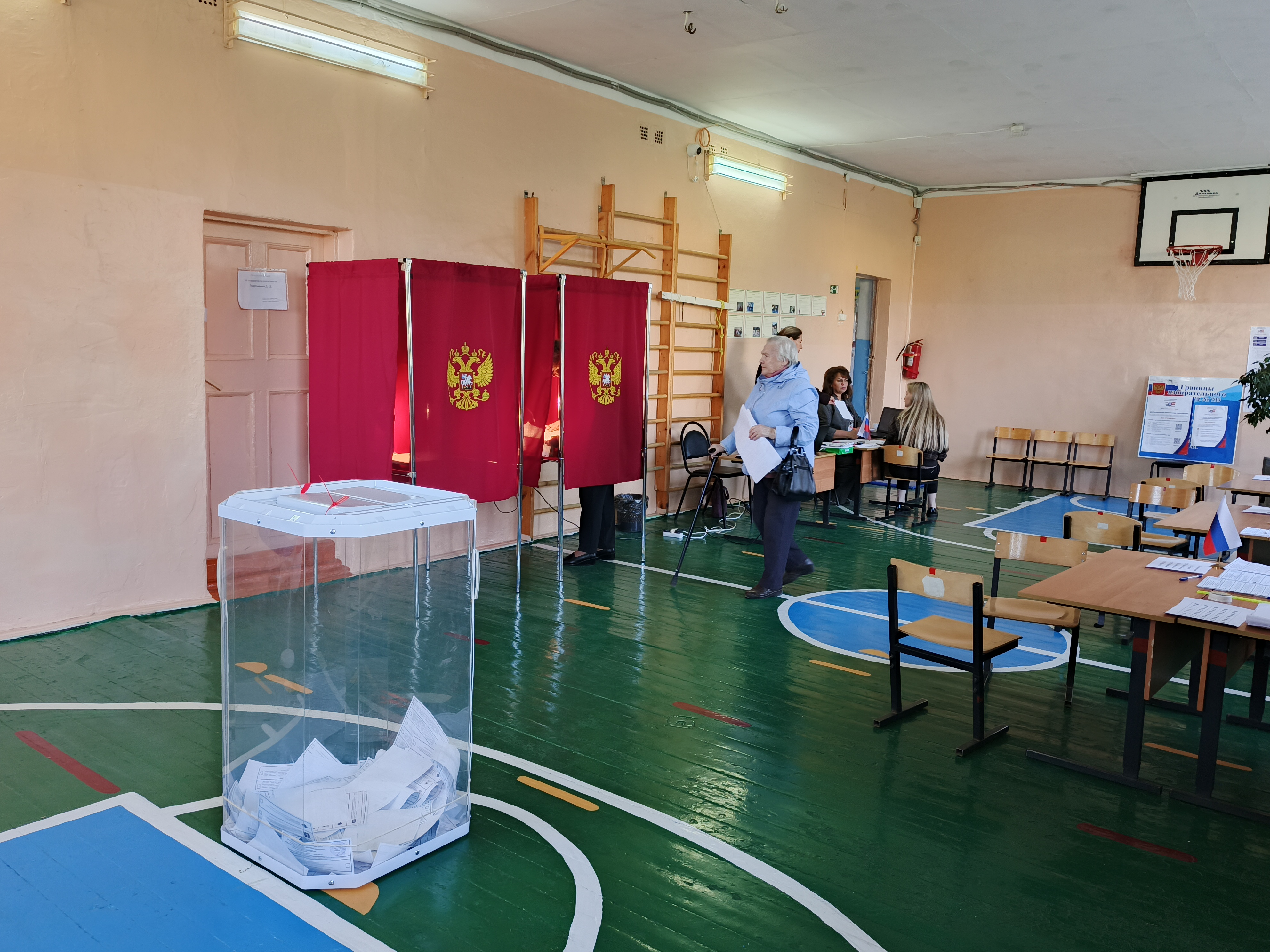 Сообщение — УИК №799, Нижегородская область