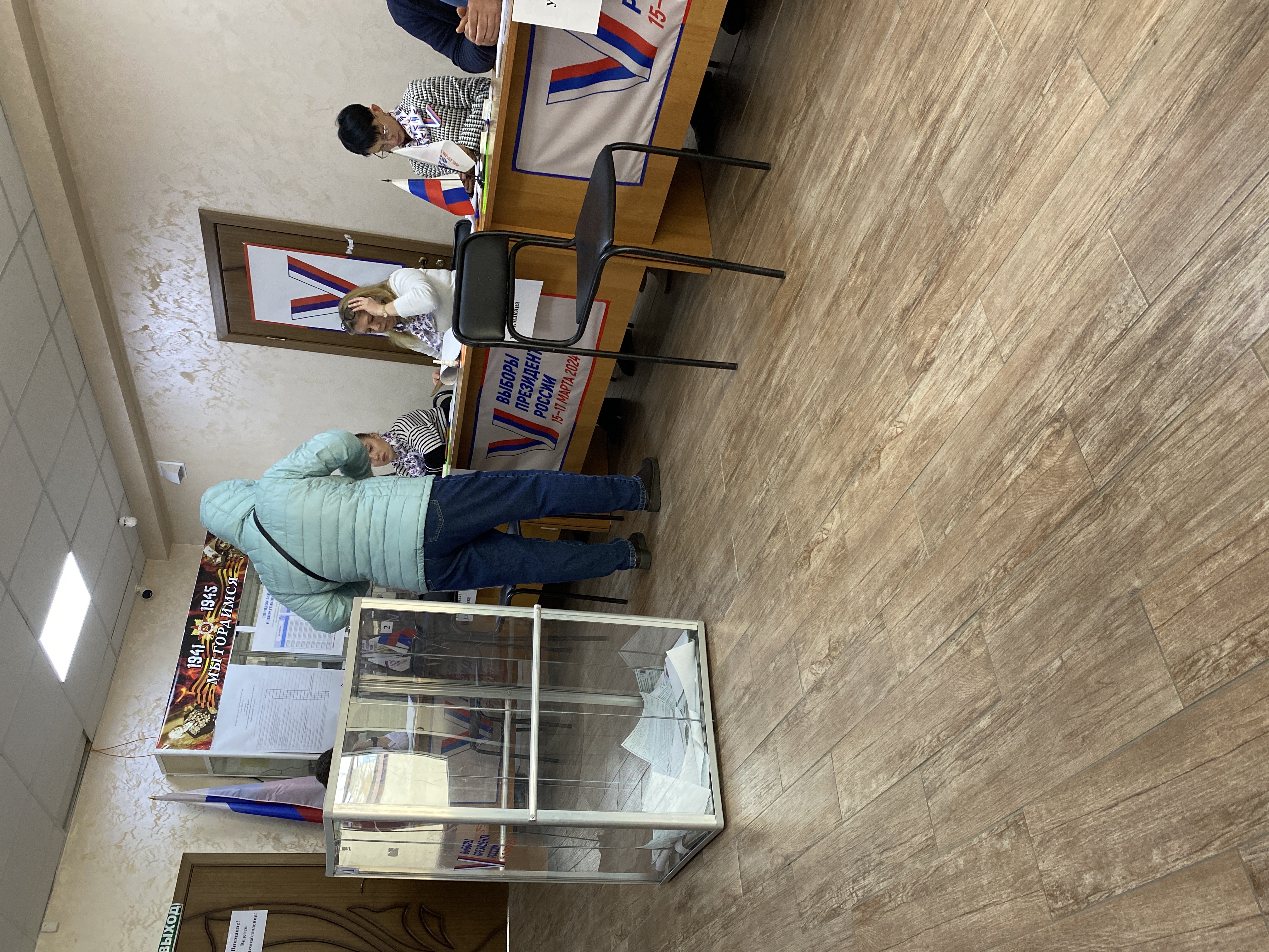 Сообщение наблюдателя — УИК №554, Ставропольский край