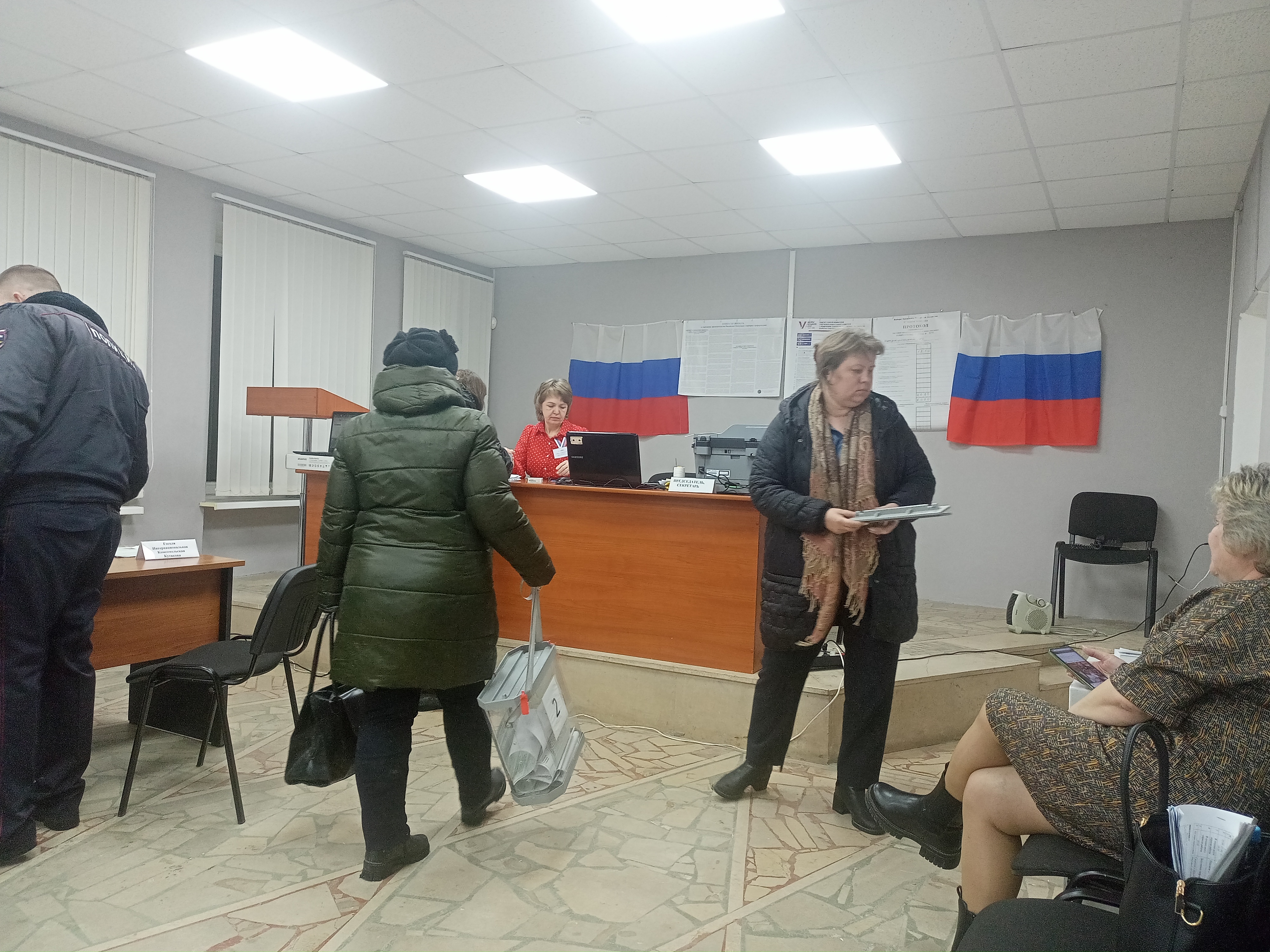 Сообщение наблюдателя — УИК №1274, Саратовская область