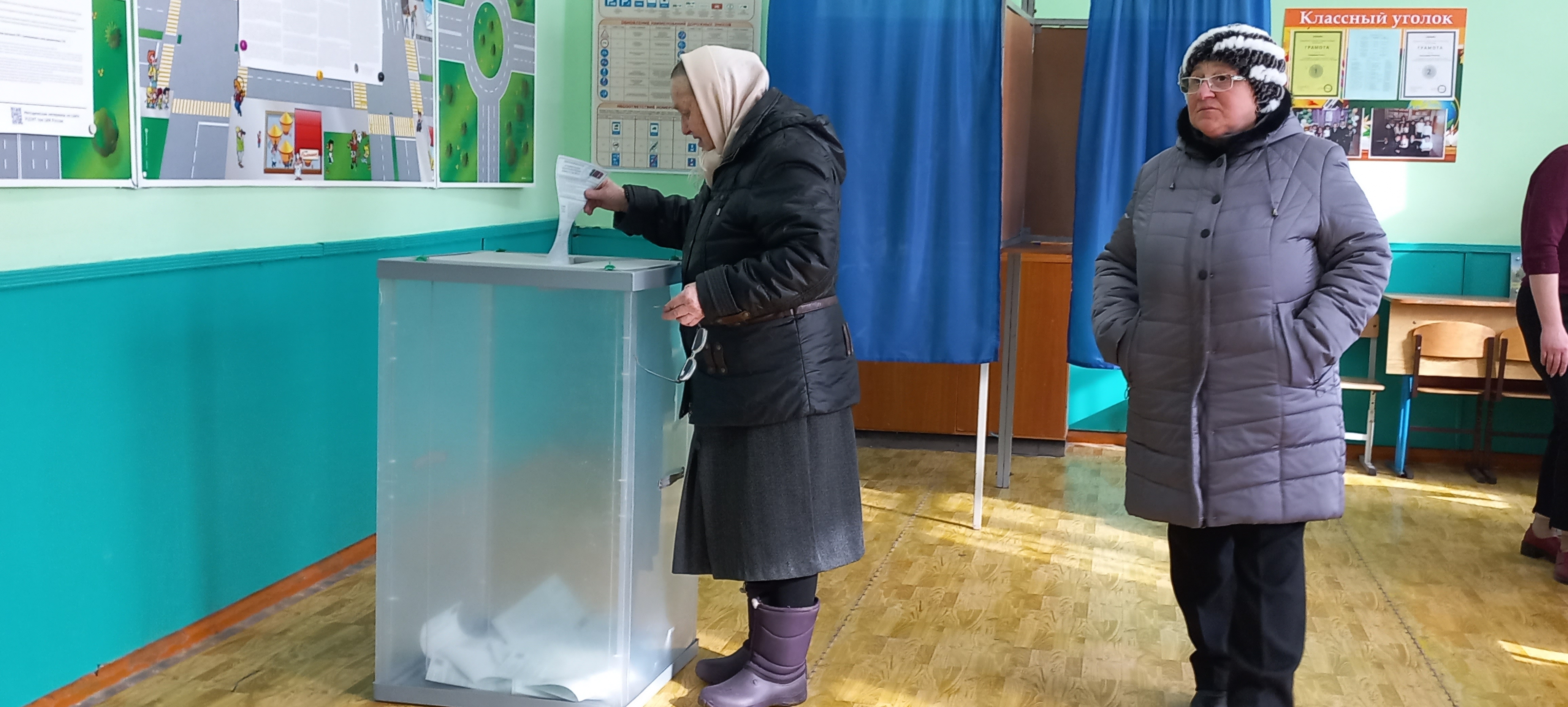 Сообщение наблюдателя — УИК №3925, Волгоградская область