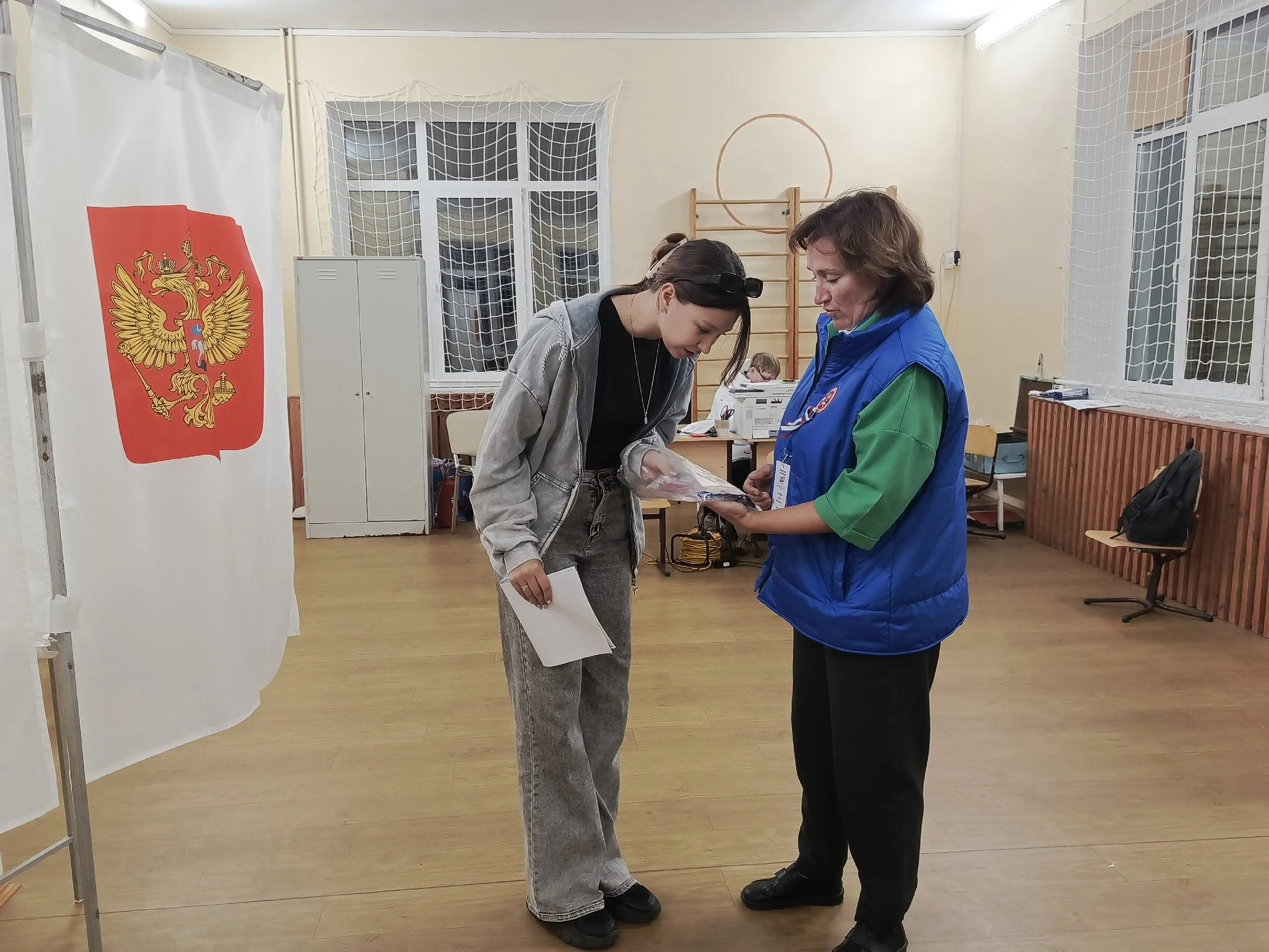 Сообщение — УИК №664, Московская область