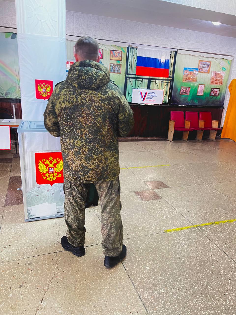 Сообщение наблюдателя — УИК №829, Волгоградская область