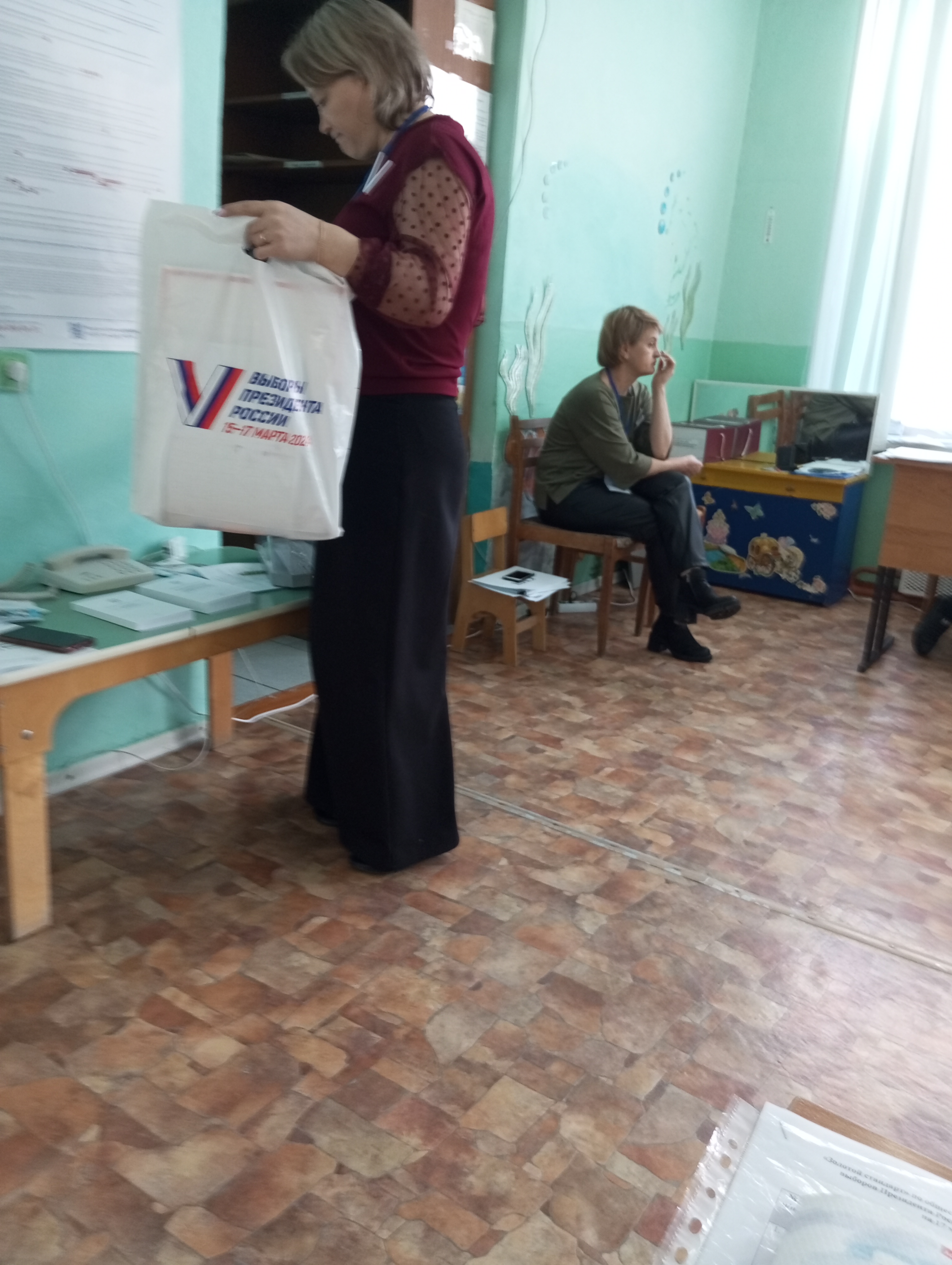 Сообщение наблюдателя — УИК №659, Новосибирская область
