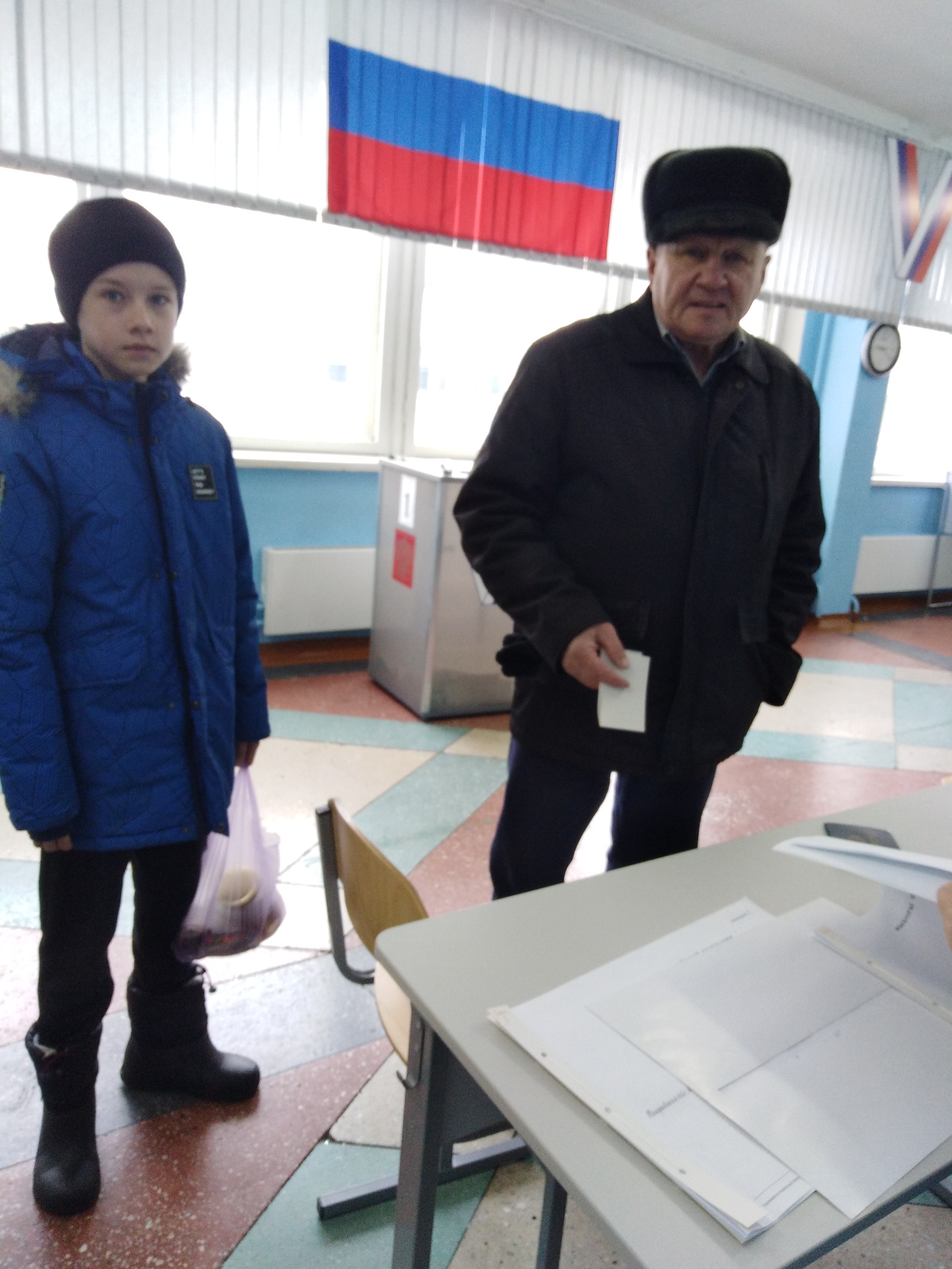 Сообщение наблюдателя — УИК №569, Кемеровская область — Кузбасс