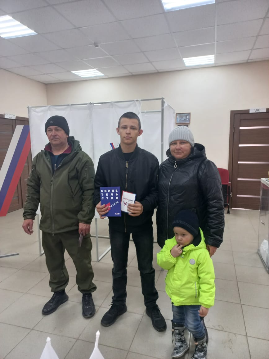 Сообщение наблюдателя — УИК №354, Ростовская область
