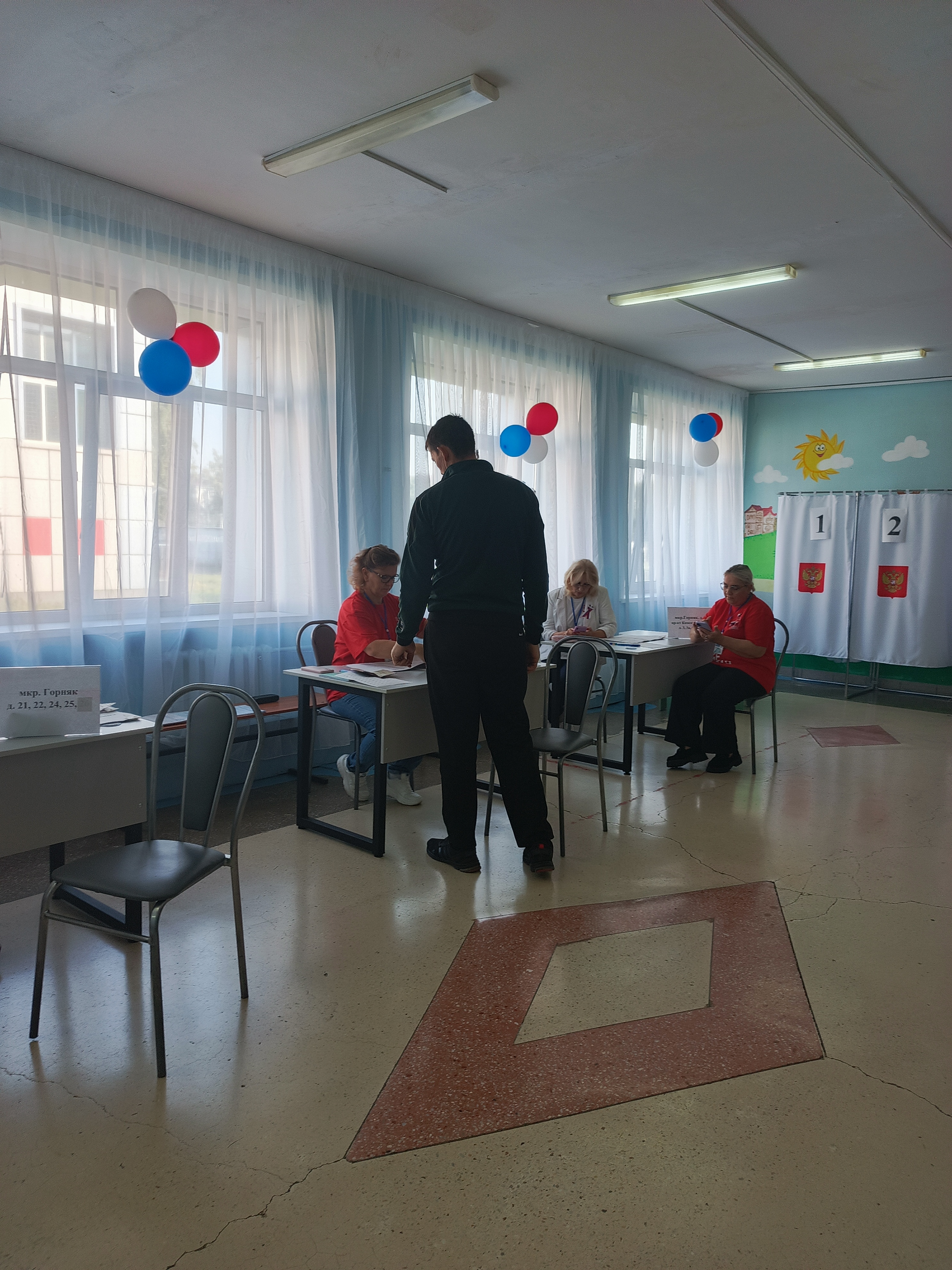 Сообщение — УИК №955, Белгородская область