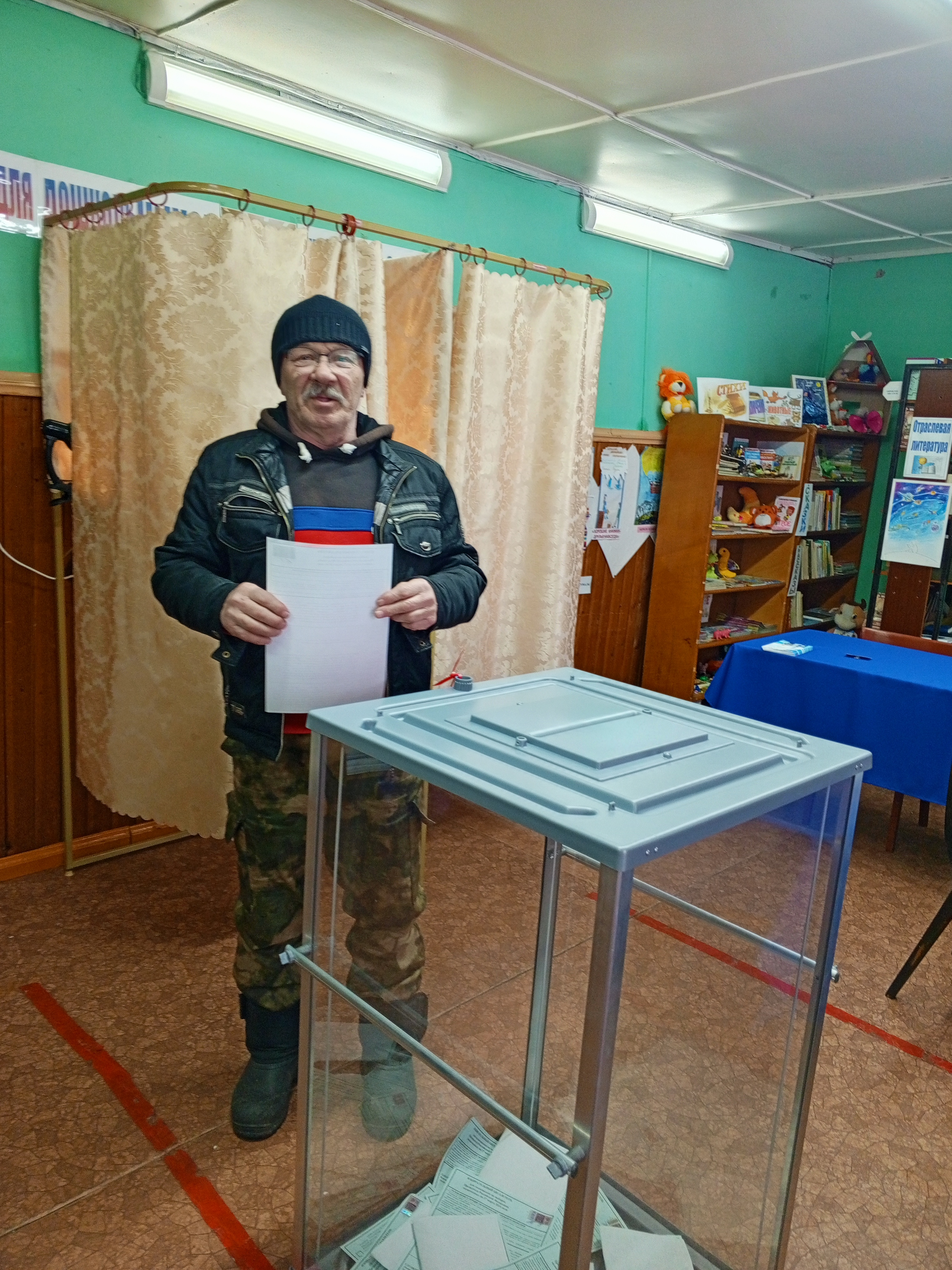 Сообщение наблюдателя — УИК №59, Кировская область