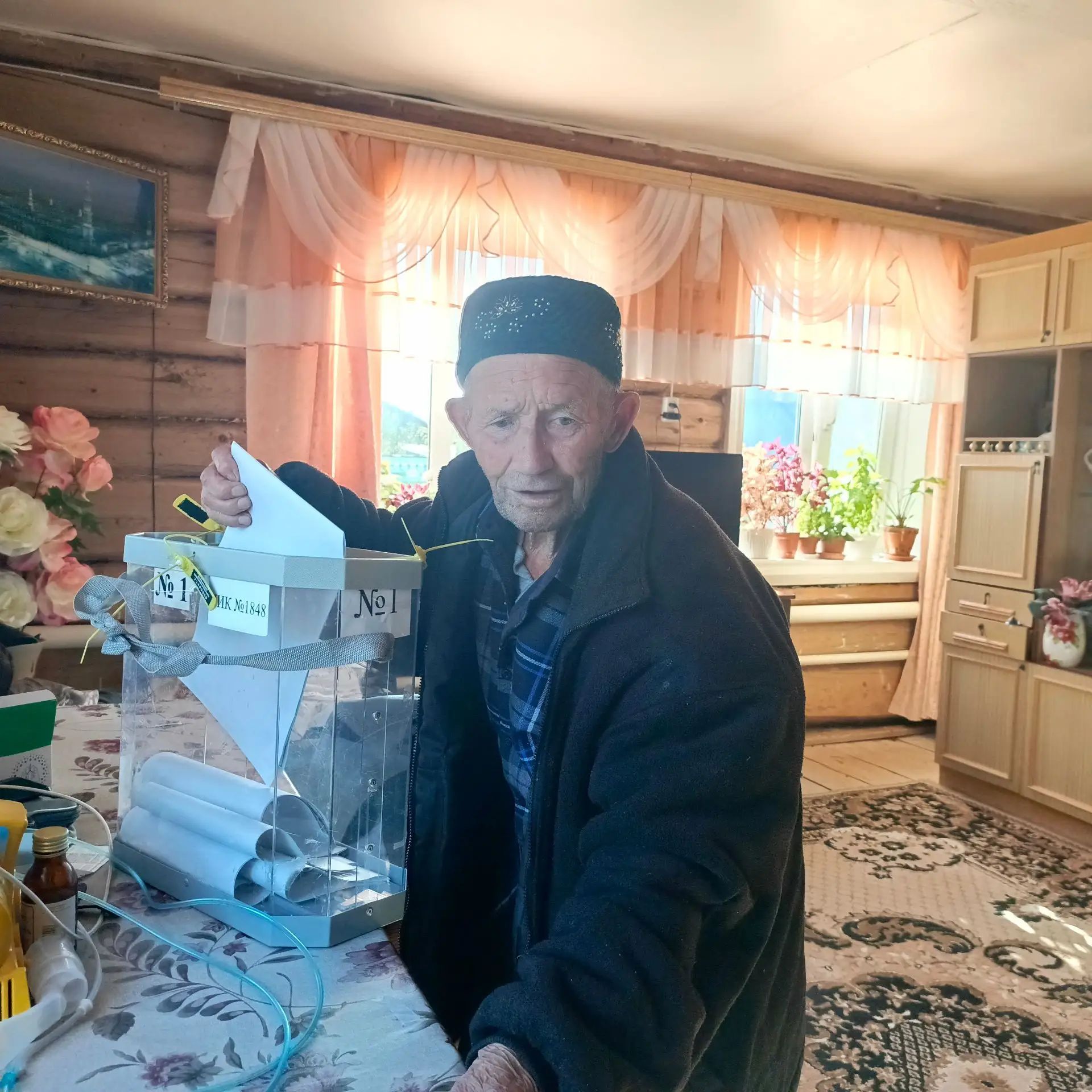 Сообщение — УИК №1848, Республика Башкортостан