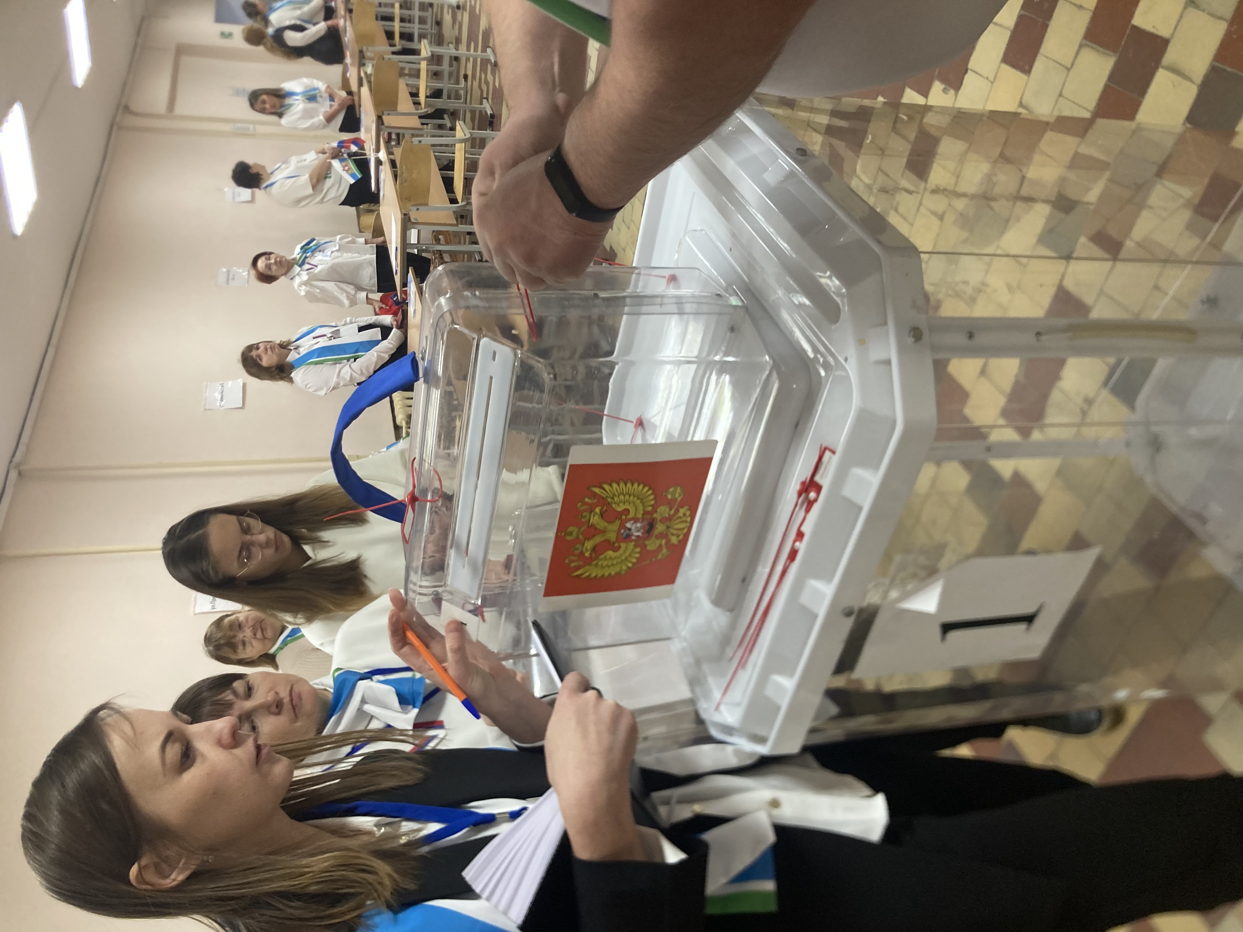 Сообщение наблюдателя — УИК №2349, Свердловская область