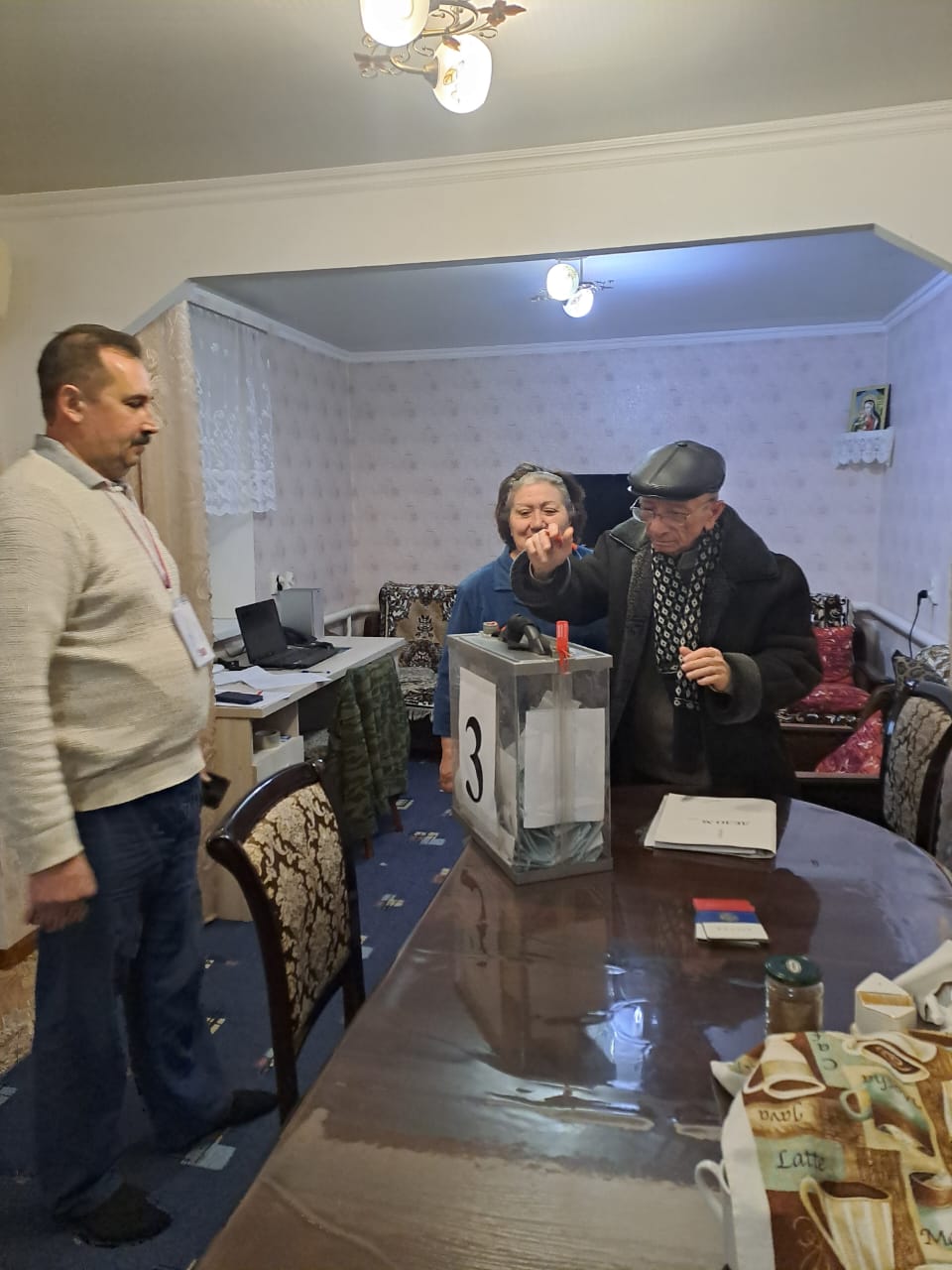 Сообщение наблюдателя — УИК №668, Ставропольский край