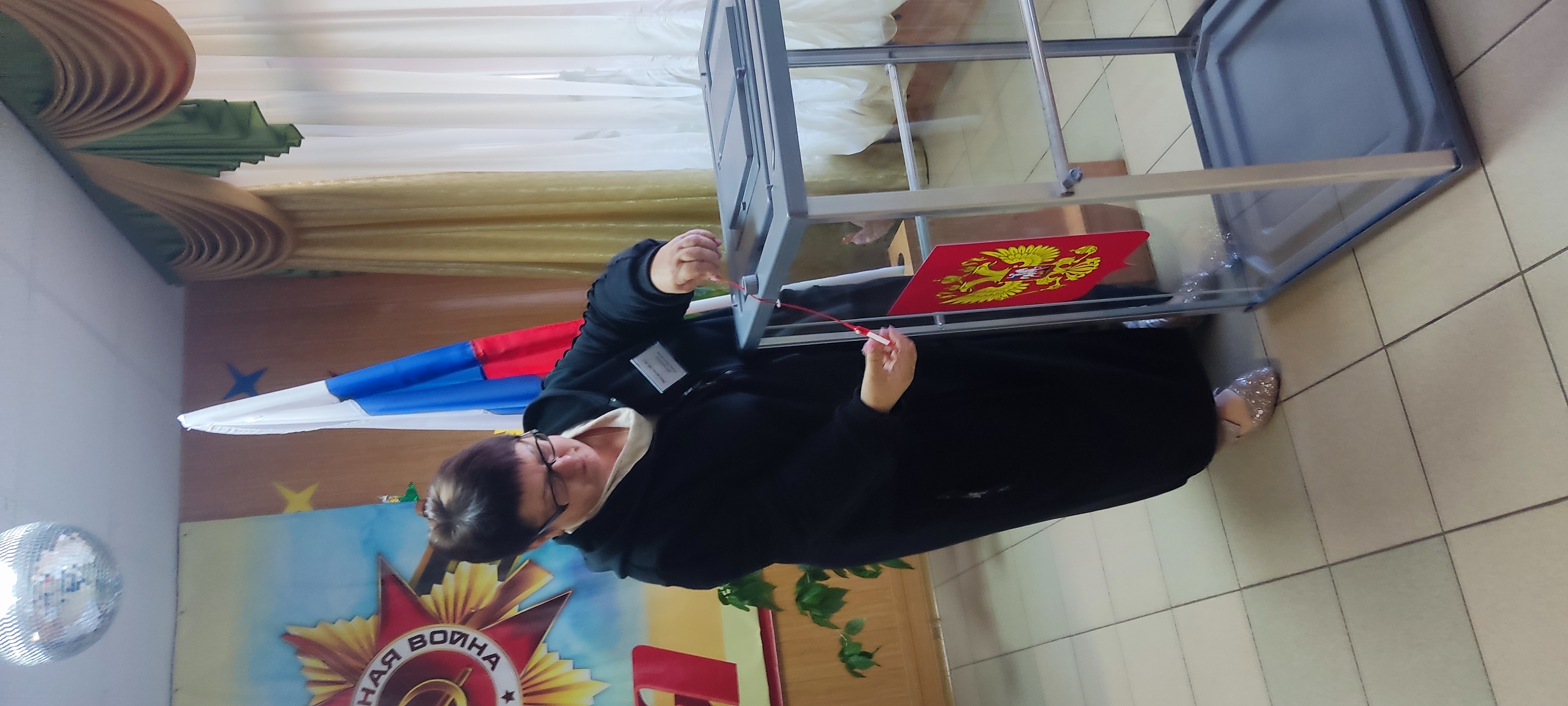 Сообщение наблюдателя — УИК №677, Белгородская область