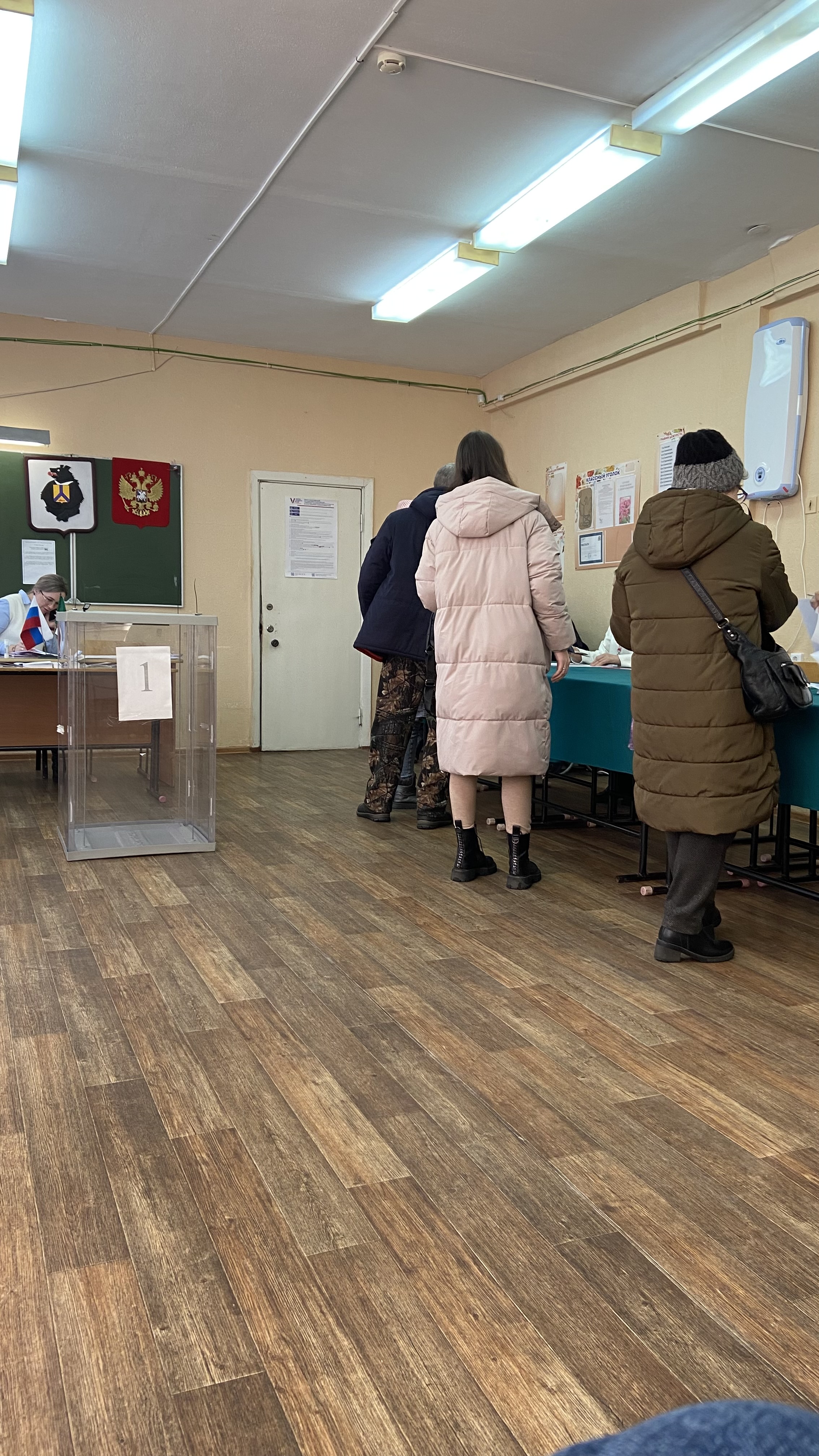Сообщение наблюдателя — УИК №323, Хабаровский край