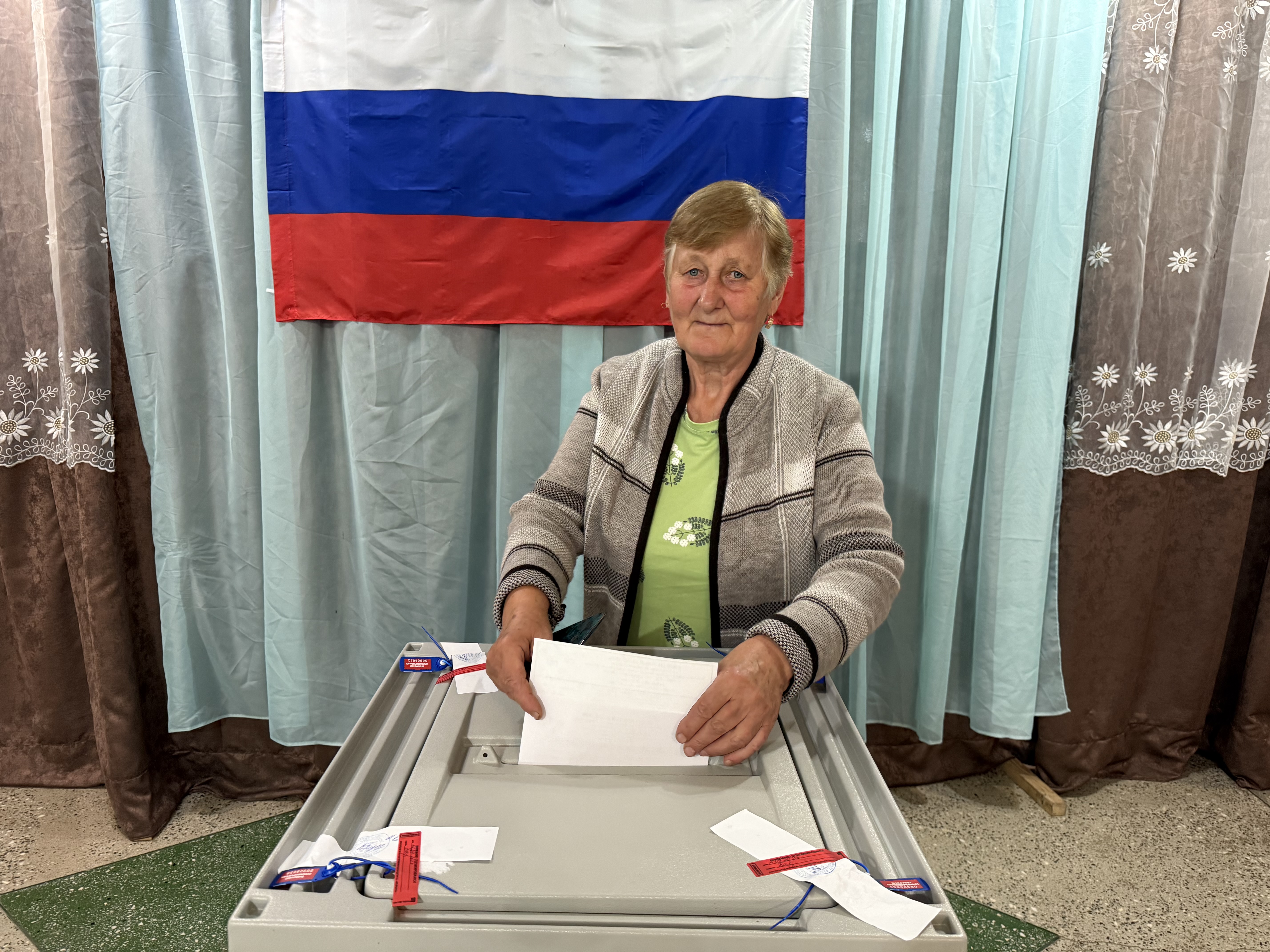Сообщение наблюдателя — УИК №542, Новосибирская область