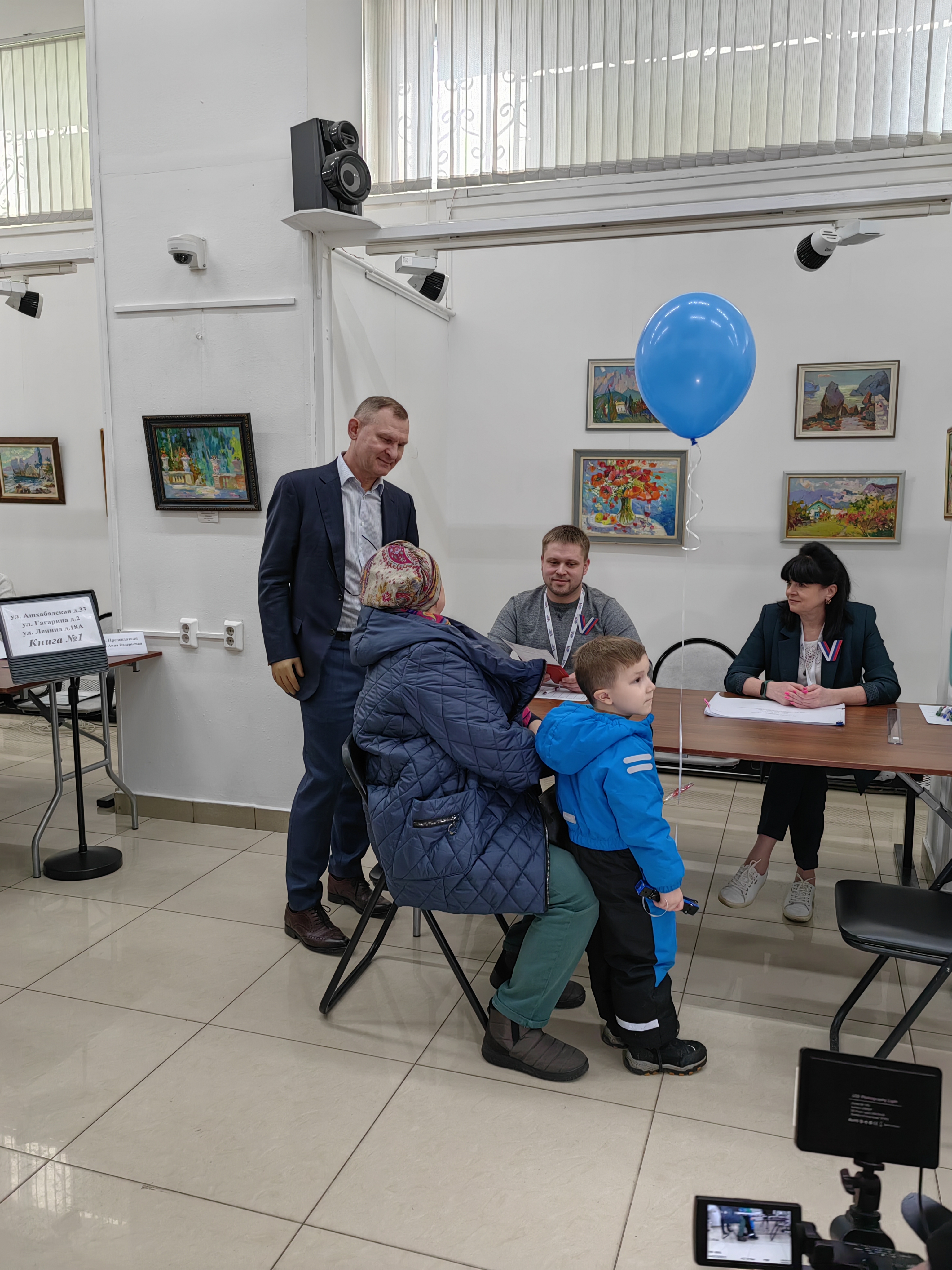 Сообщение наблюдателя — УИК №2657, Московская область