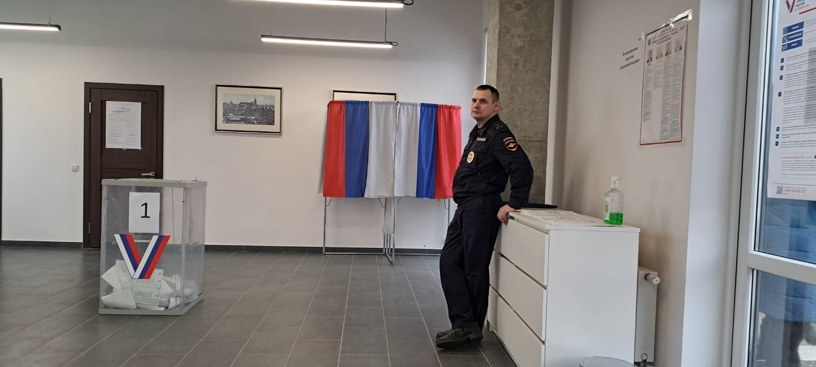 Сообщение наблюдателя — УИК №168, Калининградская область