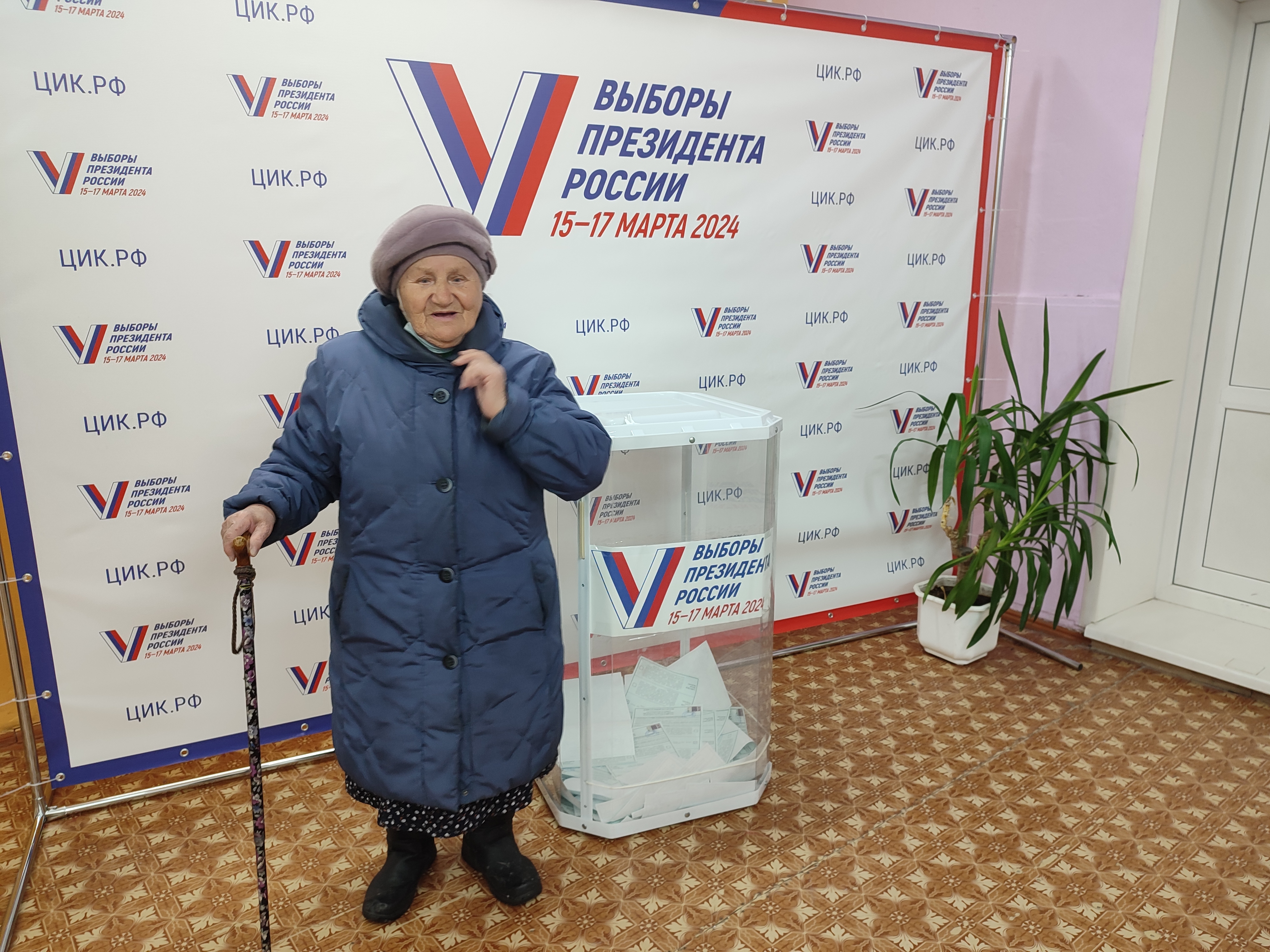 Сообщение наблюдателя — УИК №832, Владимирская область