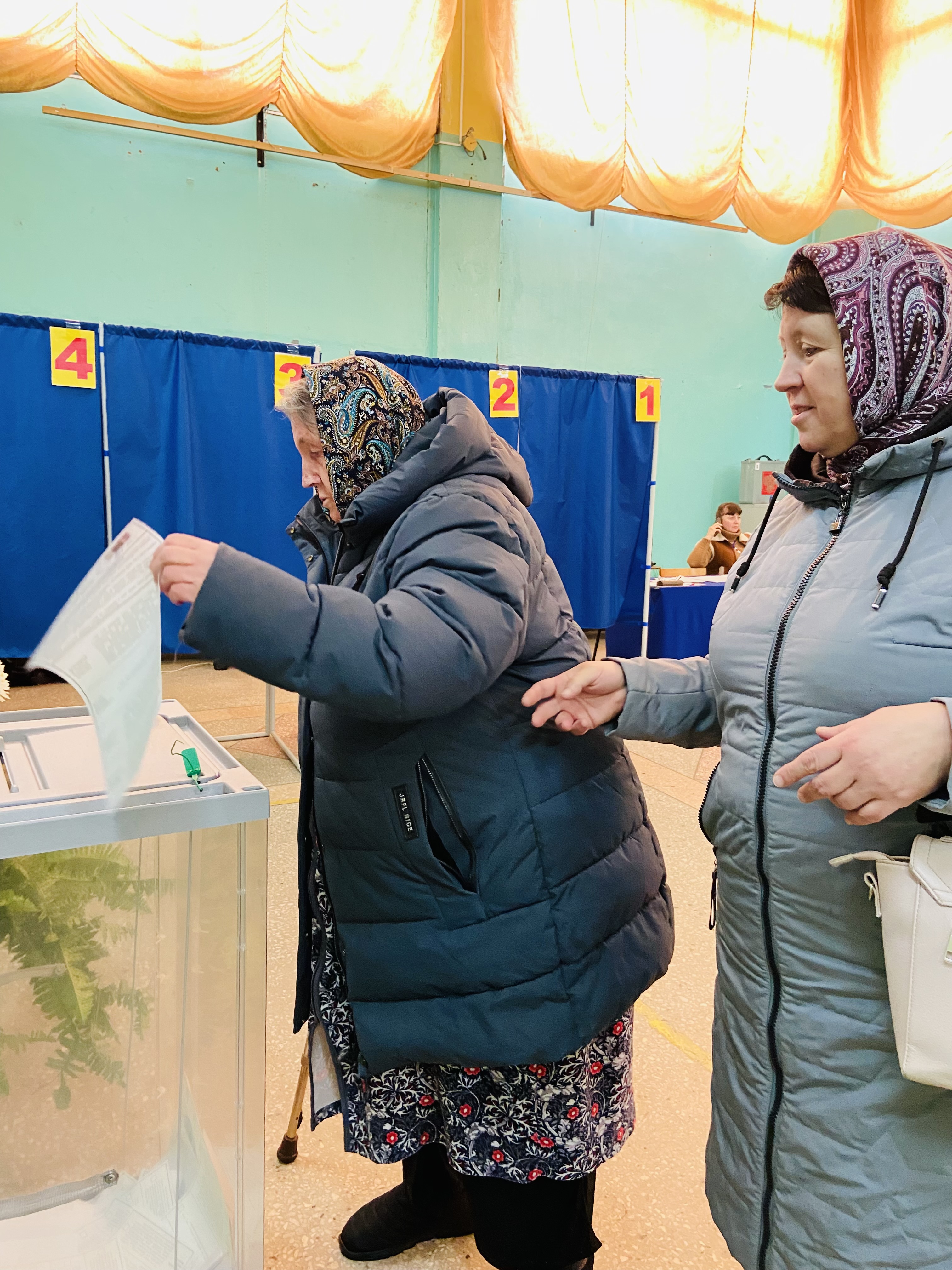 Сообщение наблюдателя — УИК №4508, Волгоградская область