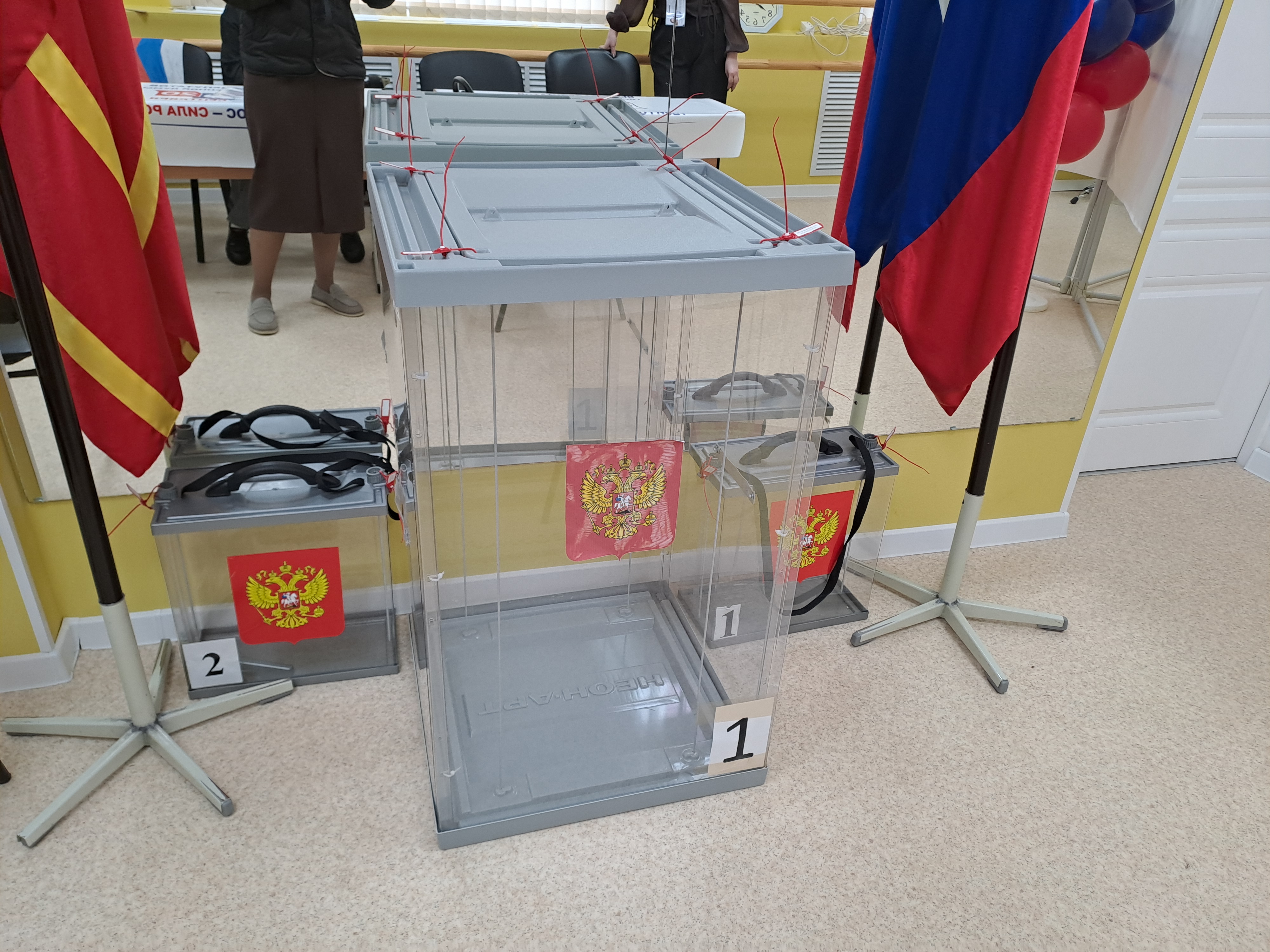 Сообщение — УИК №725, Смоленская область