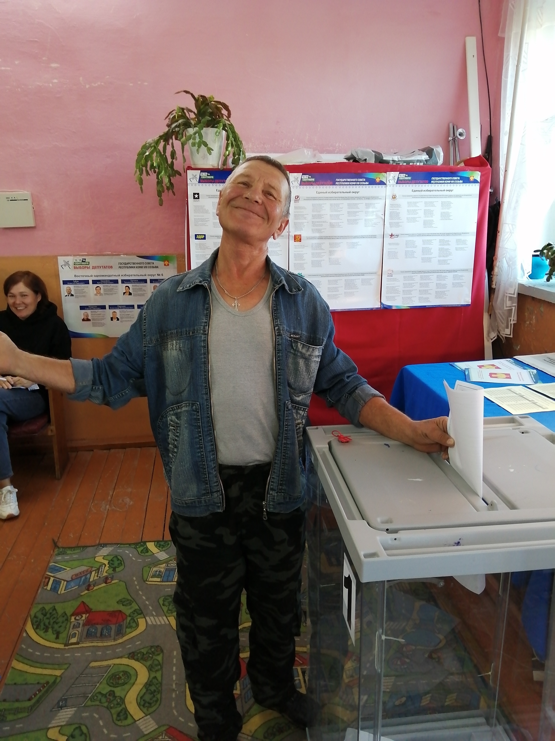 Сообщение наблюдателя — УИК №426, Республика Коми
