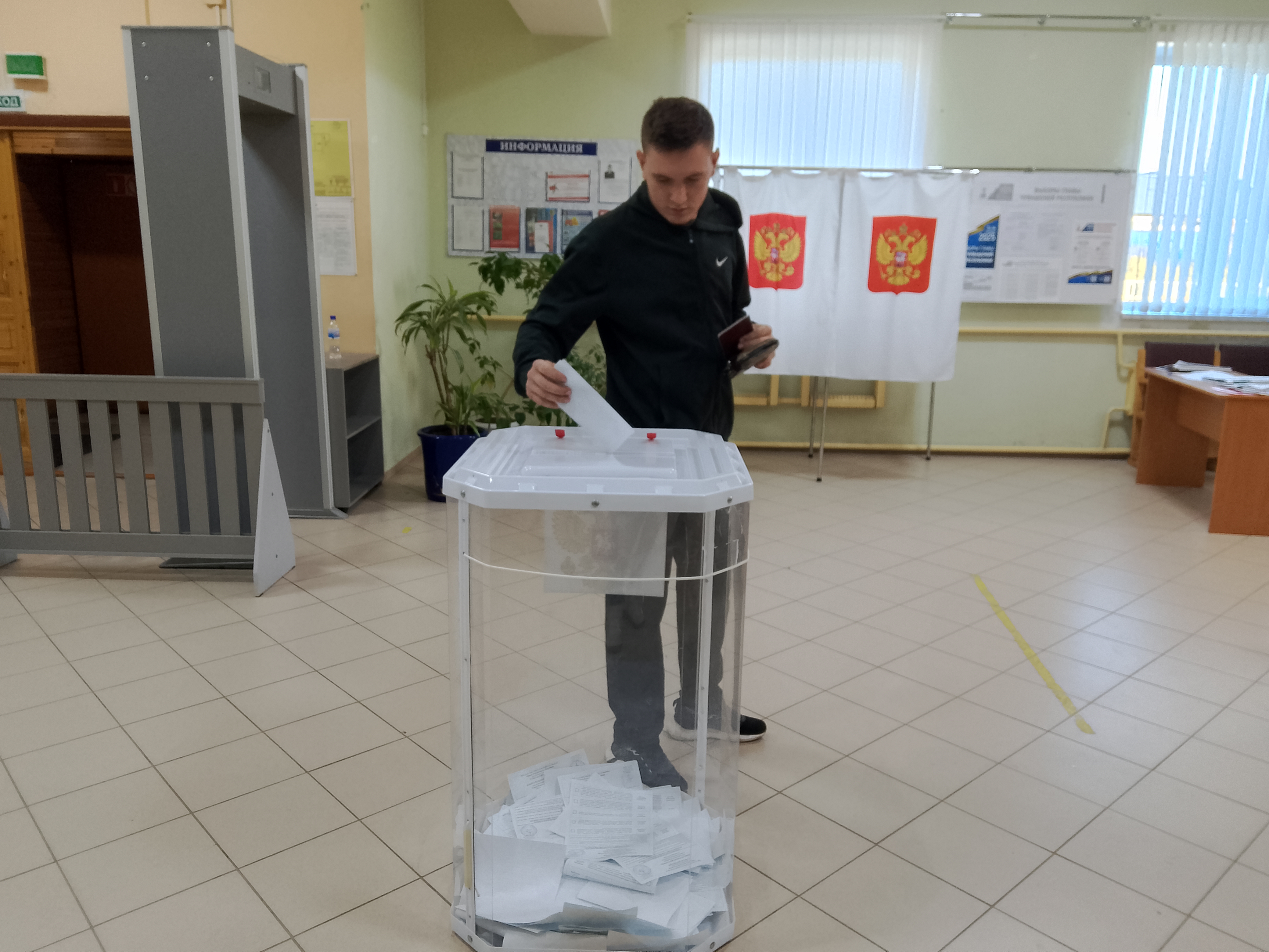 Сообщение наблюдателя — УИК №1220, Чувашская Республика — Чувашия