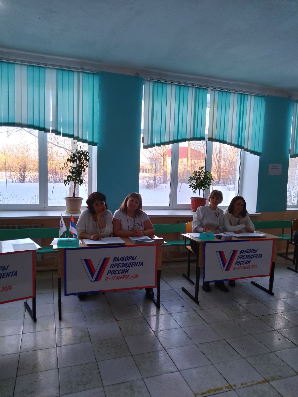 Сообщение наблюдателя — УИК №716, Самарская область