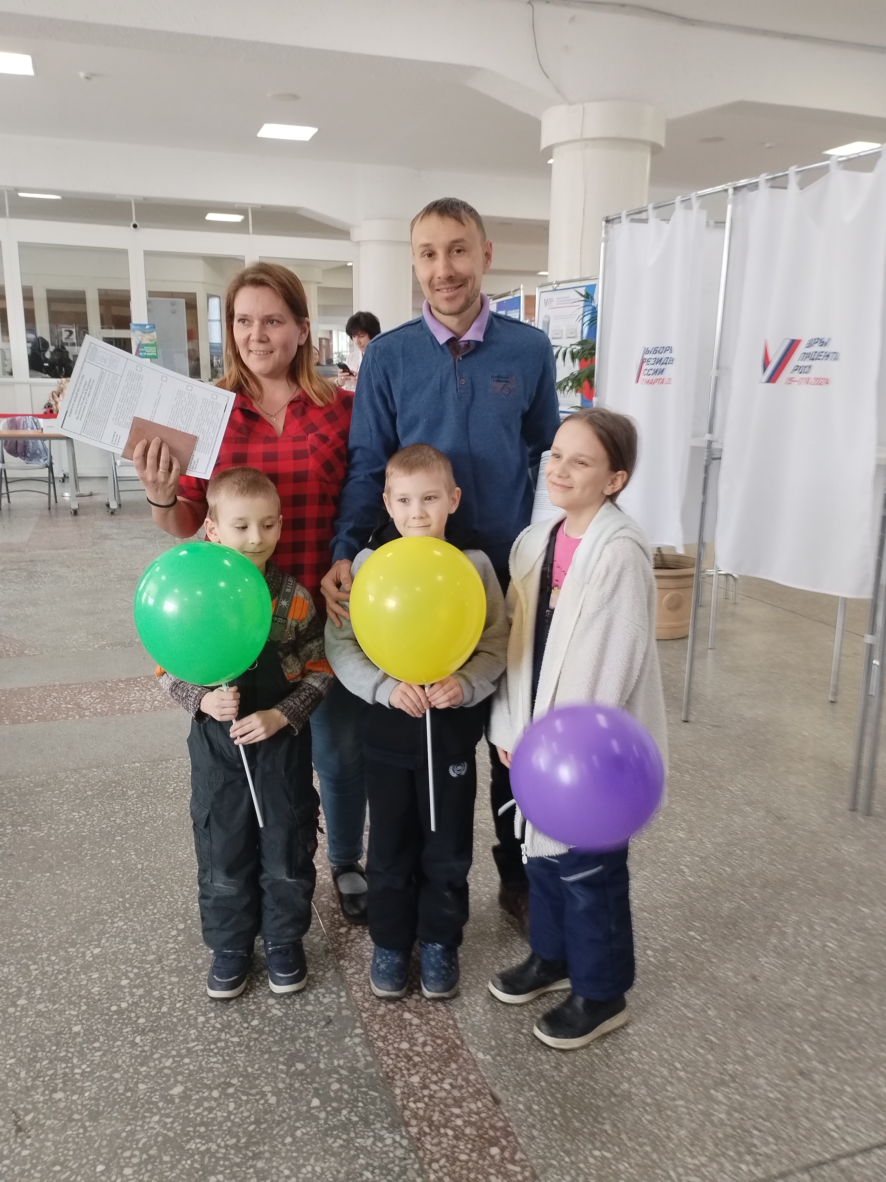Сообщение наблюдателя — УИК №733, Иркутская область