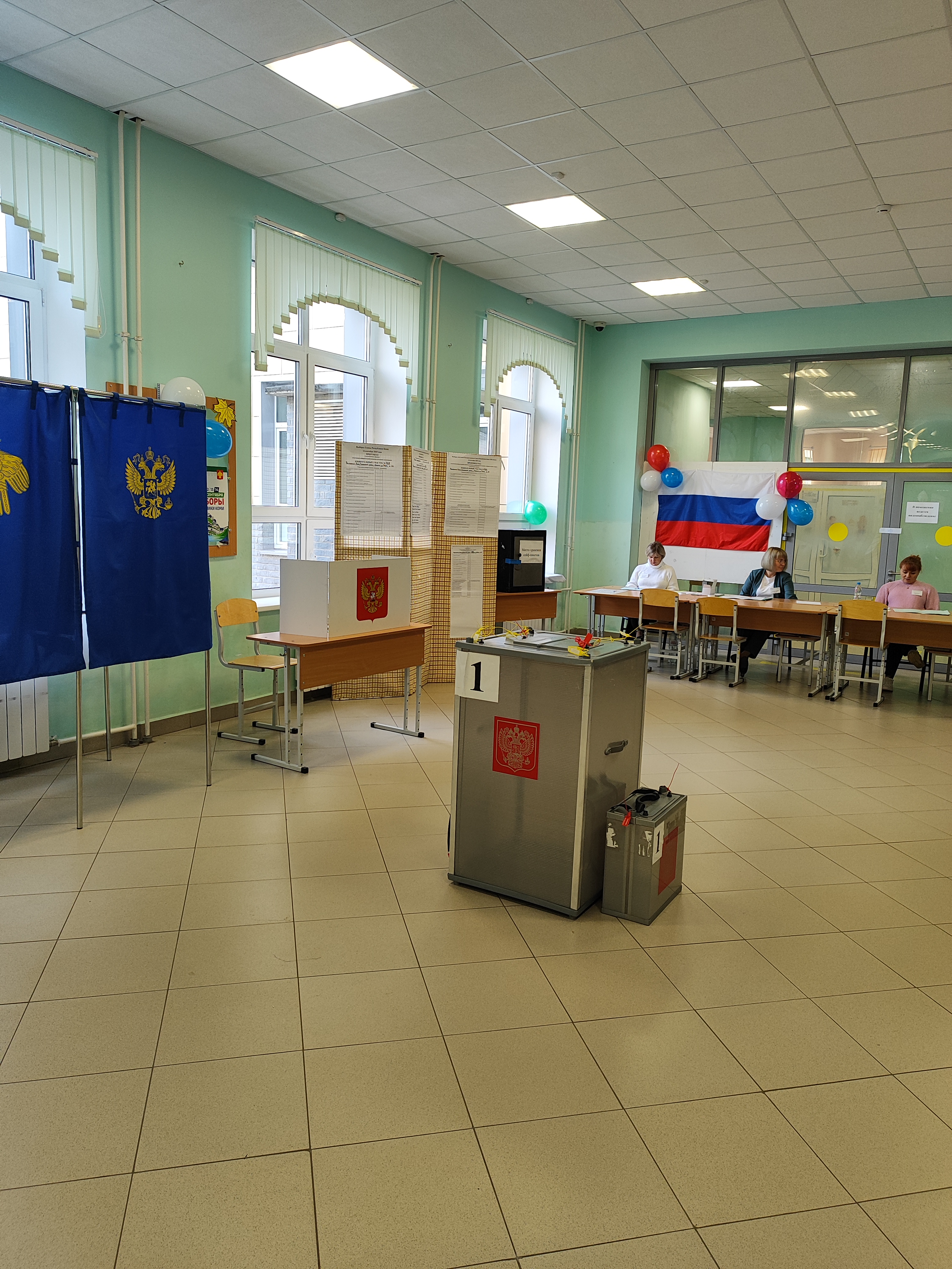 Сообщение наблюдателя — УИК №488, Республика Коми