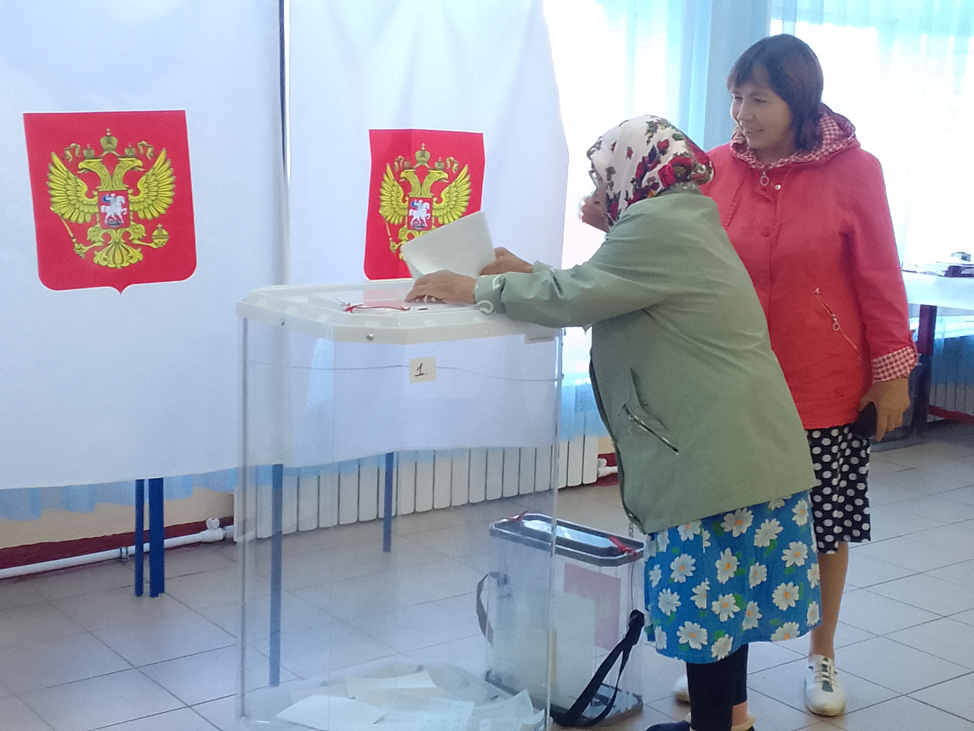Сообщение наблюдателя — УИК №2726, Чувашская Республика — Чувашия