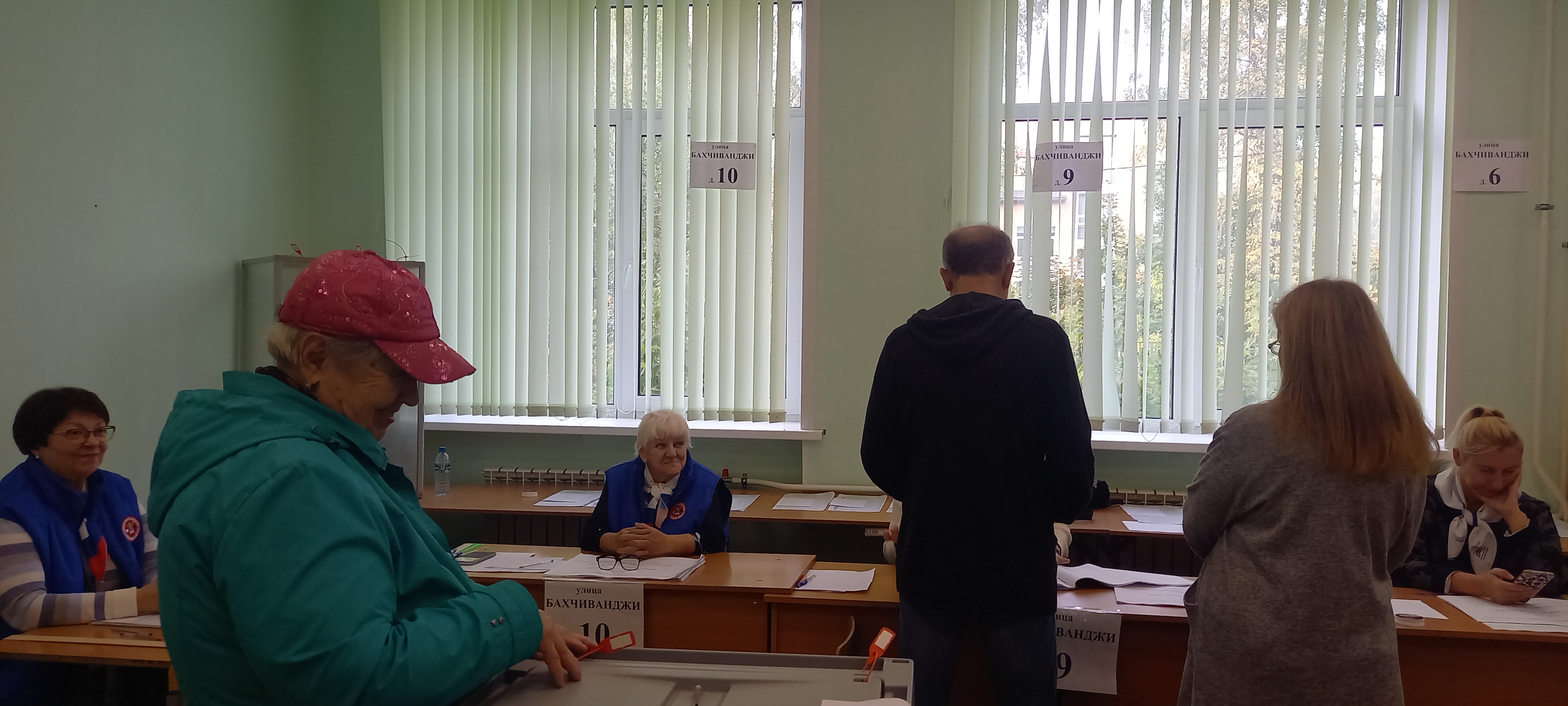Сообщение — УИК №3437, Московская область