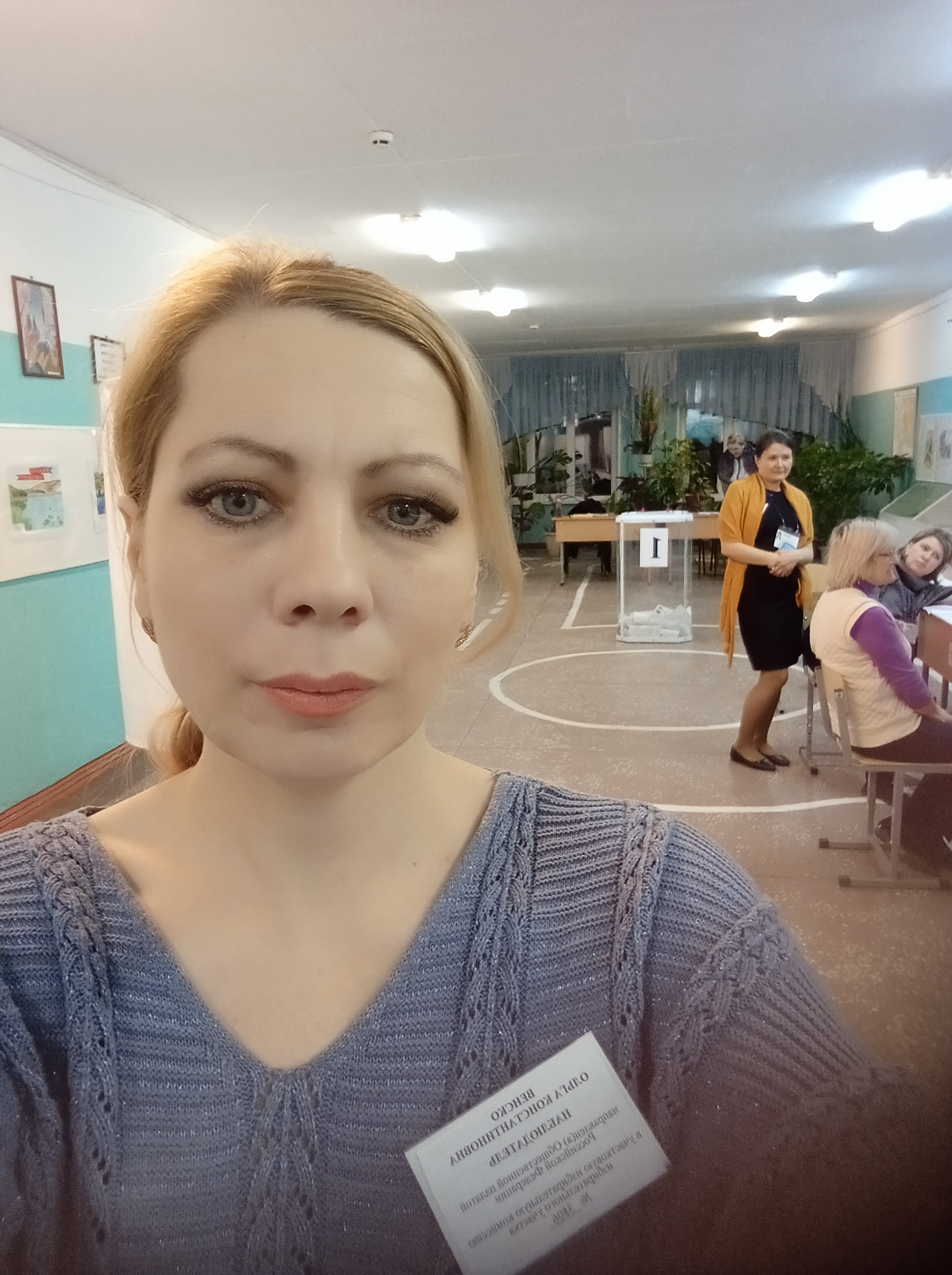 Сообщение наблюдателя — УИК №3806, Ульяновская область