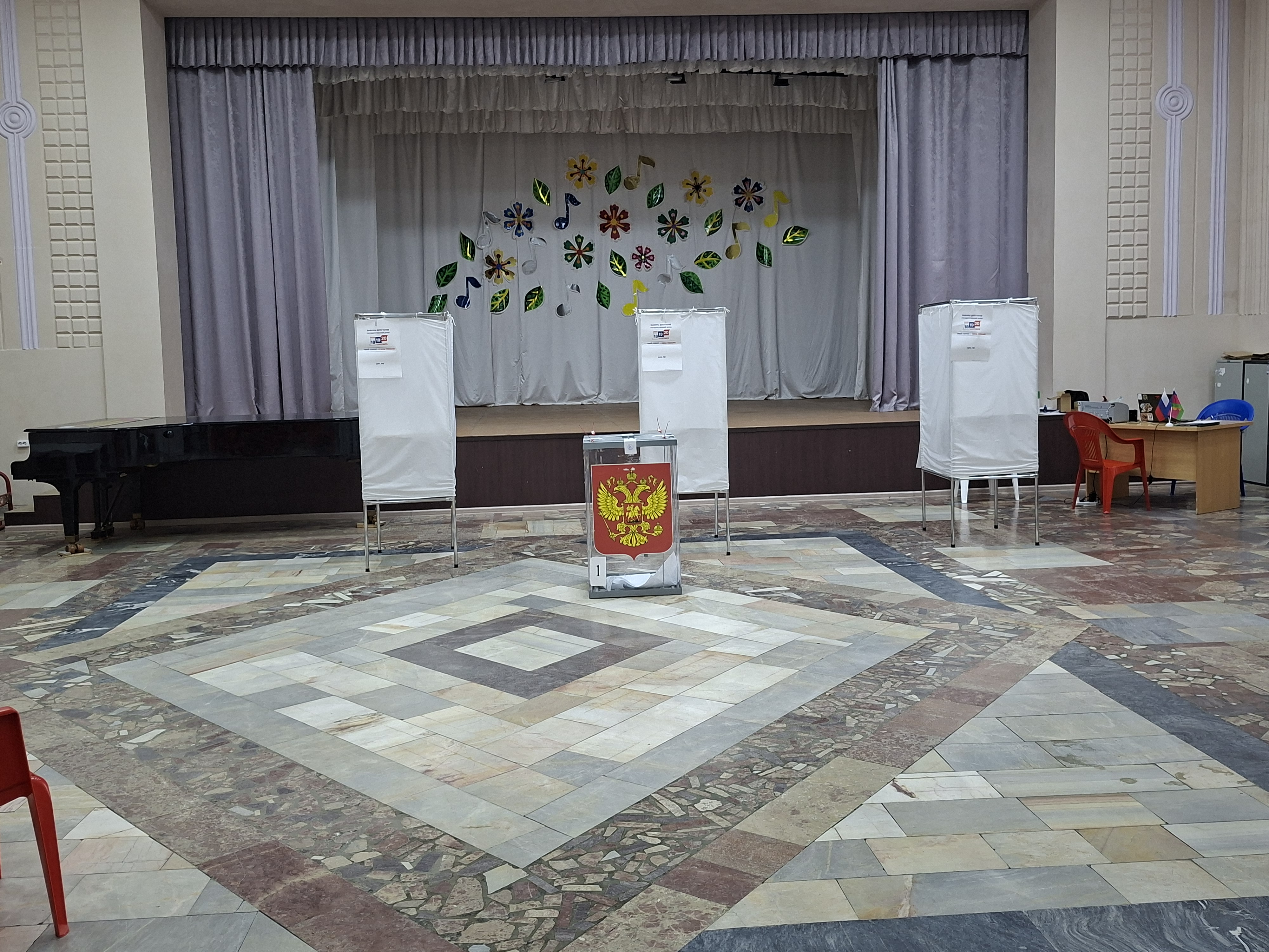 Сообщение — УИК №1250, Краснодарский край