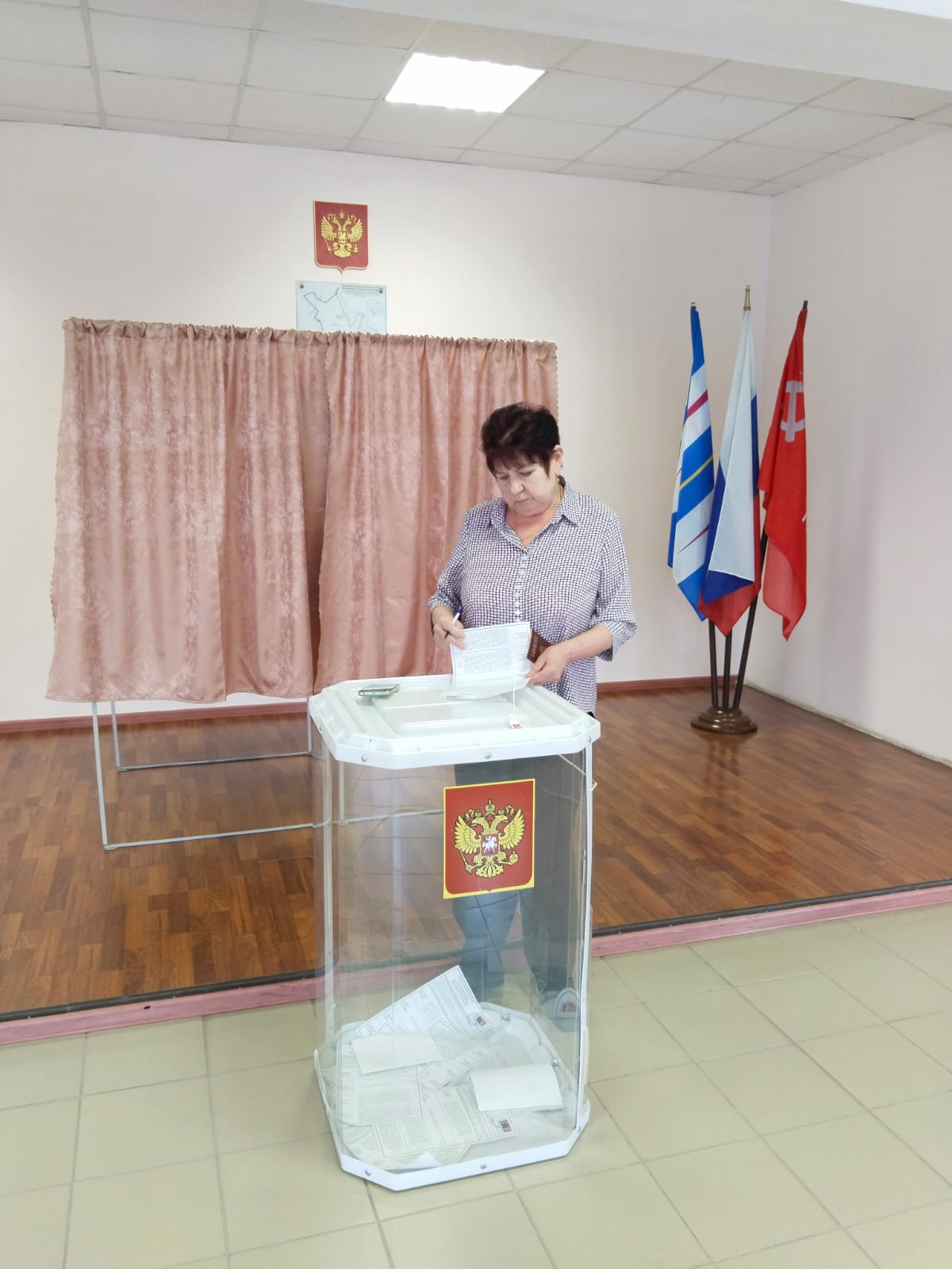 Сообщение наблюдателя — УИК №3224, Воронежская область
