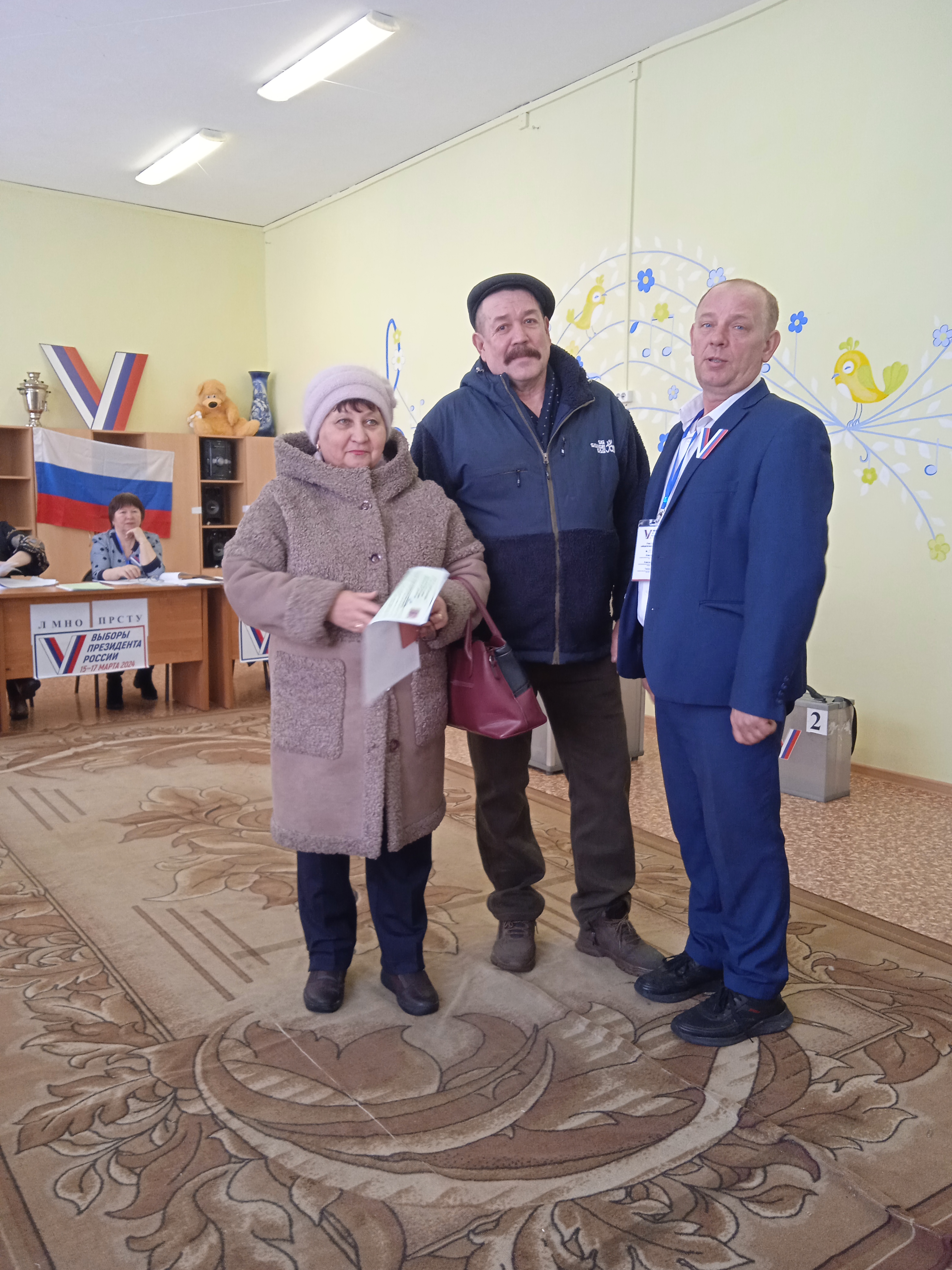Сообщение наблюдателя — УИК №1015, Кемеровская область — Кузбасс
