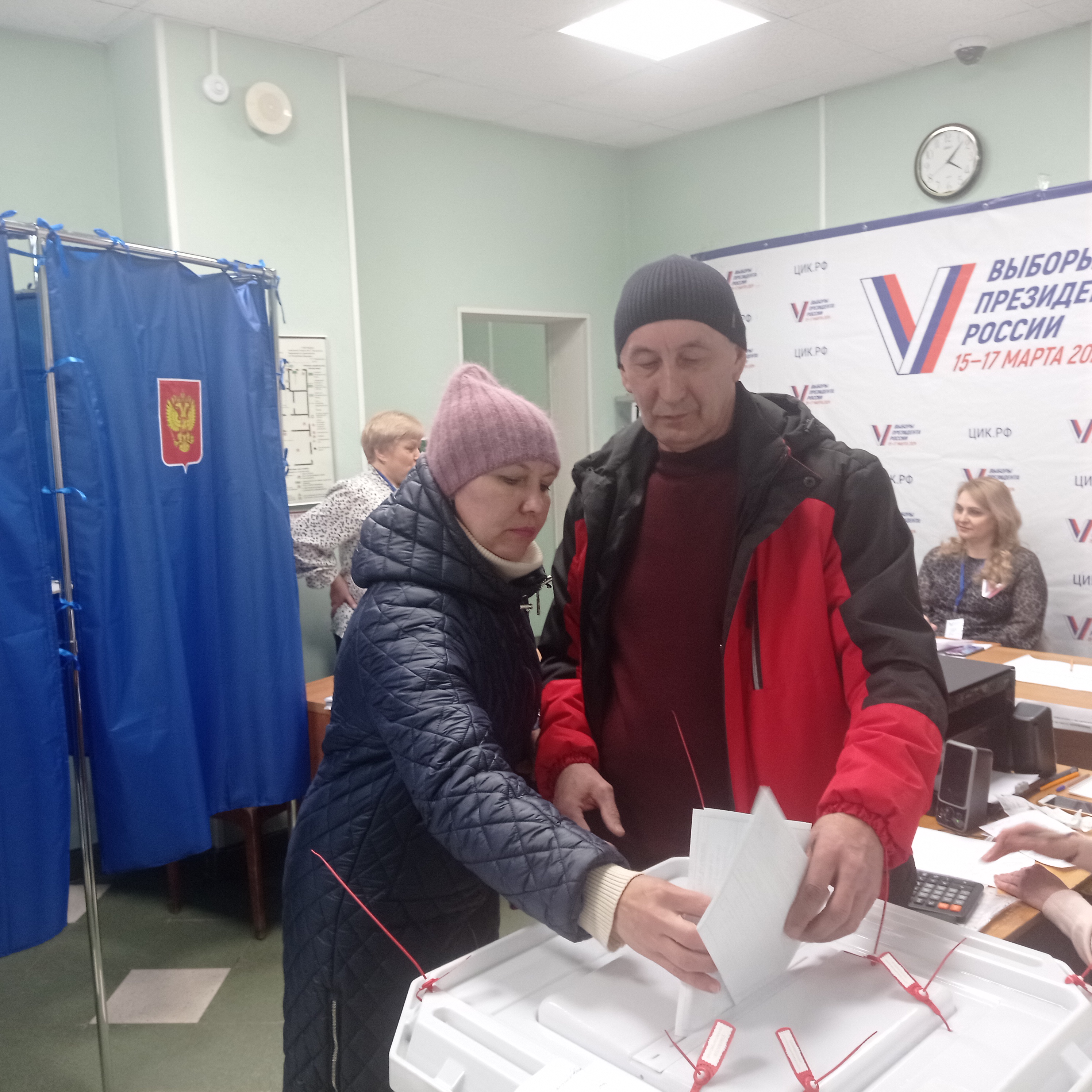 Сообщение наблюдателя — УИК №273, Республика Мордовия